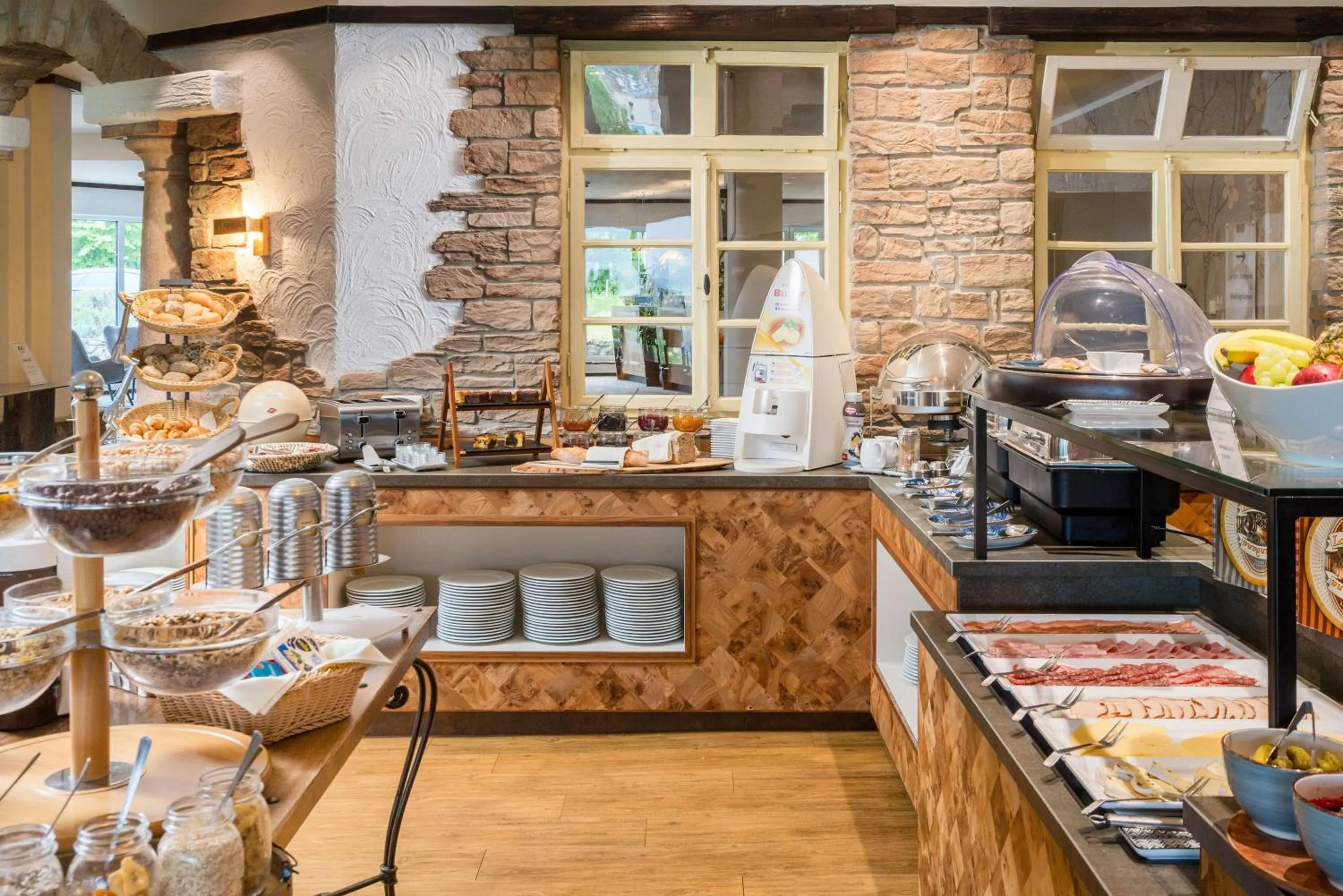 Food and drinks in Best Western Hotel Mainz