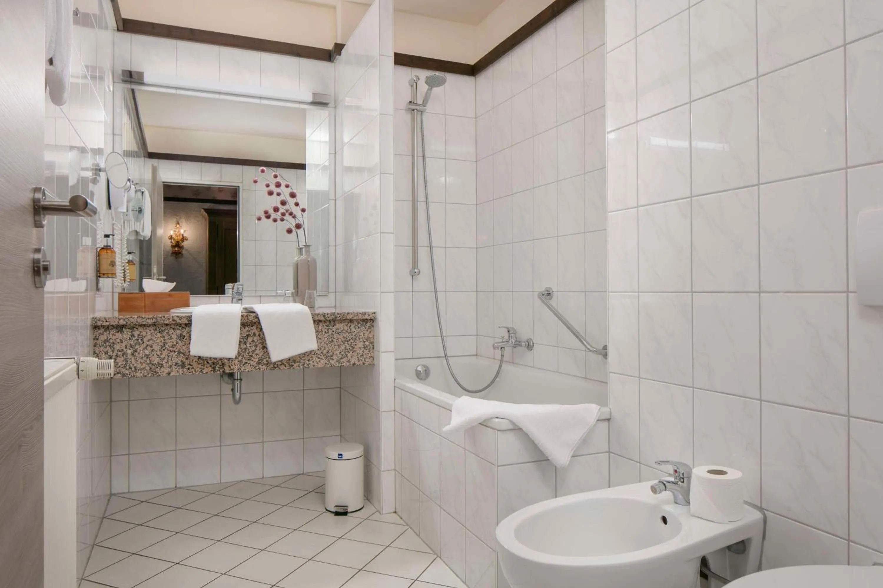 Bathroom in Best Western Hotel Mainz