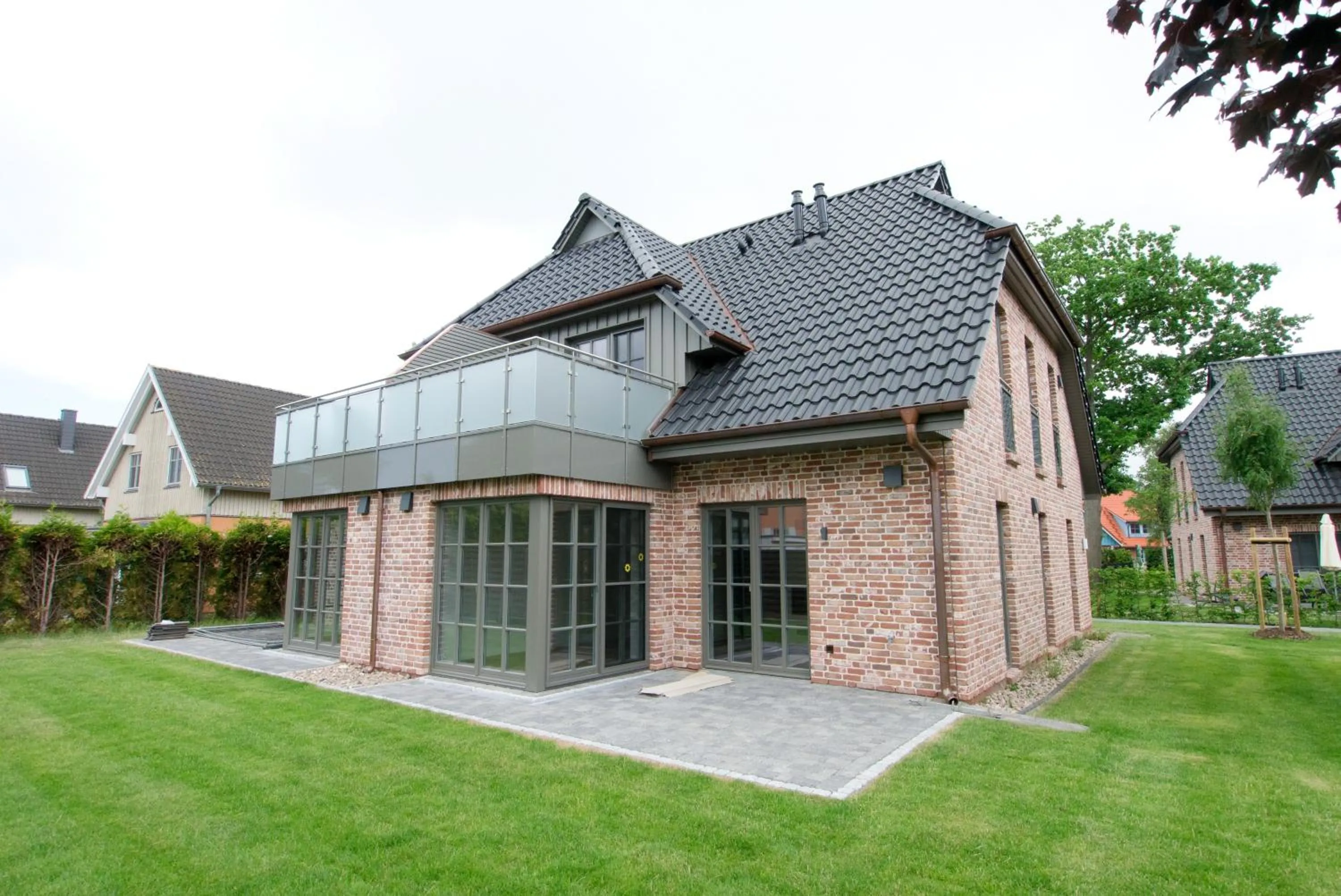 Property building in Strandperle - Anlage Heiderose