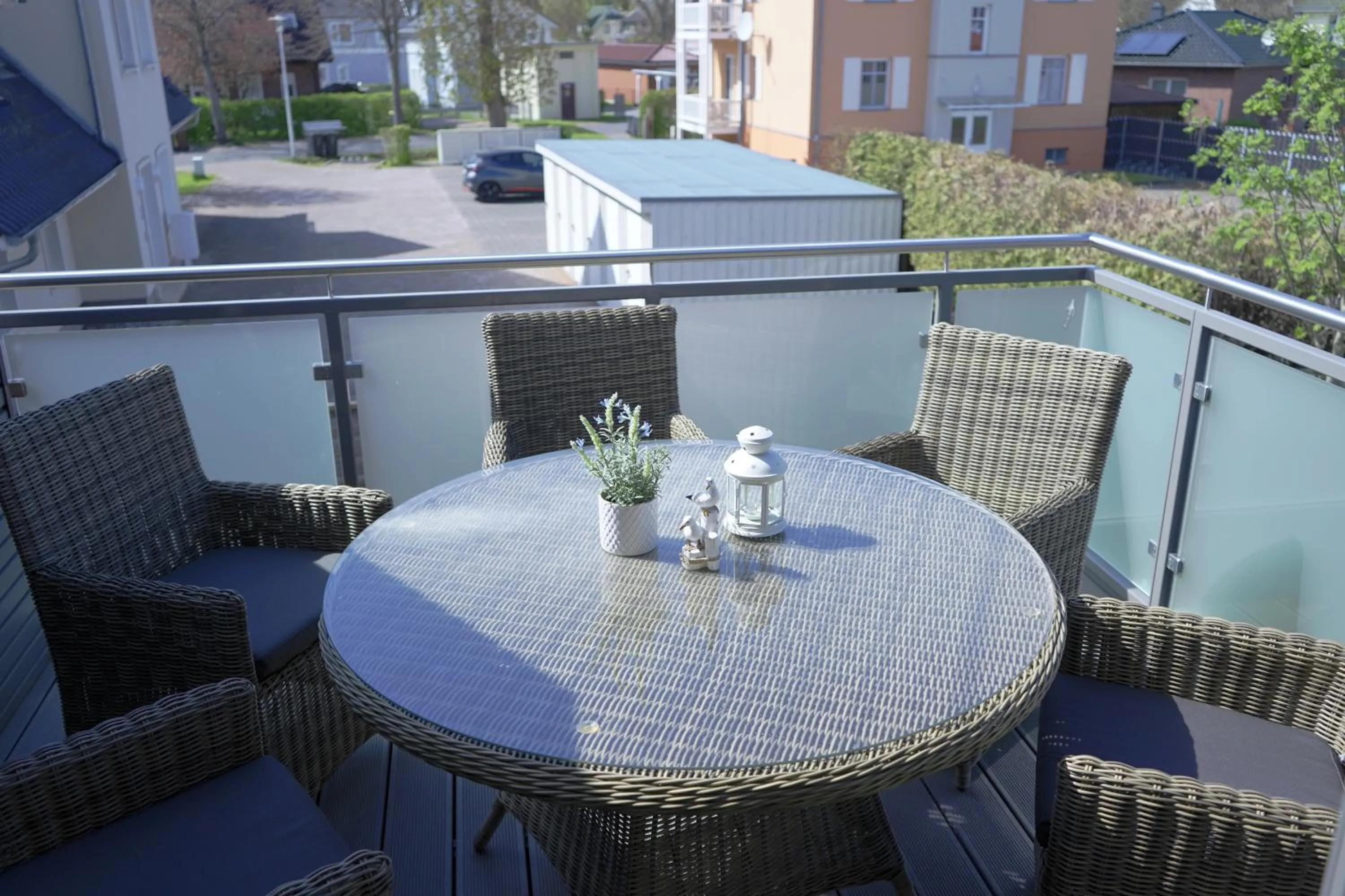 Balcony/Terrace in Strandperle - Anlage Heiderose