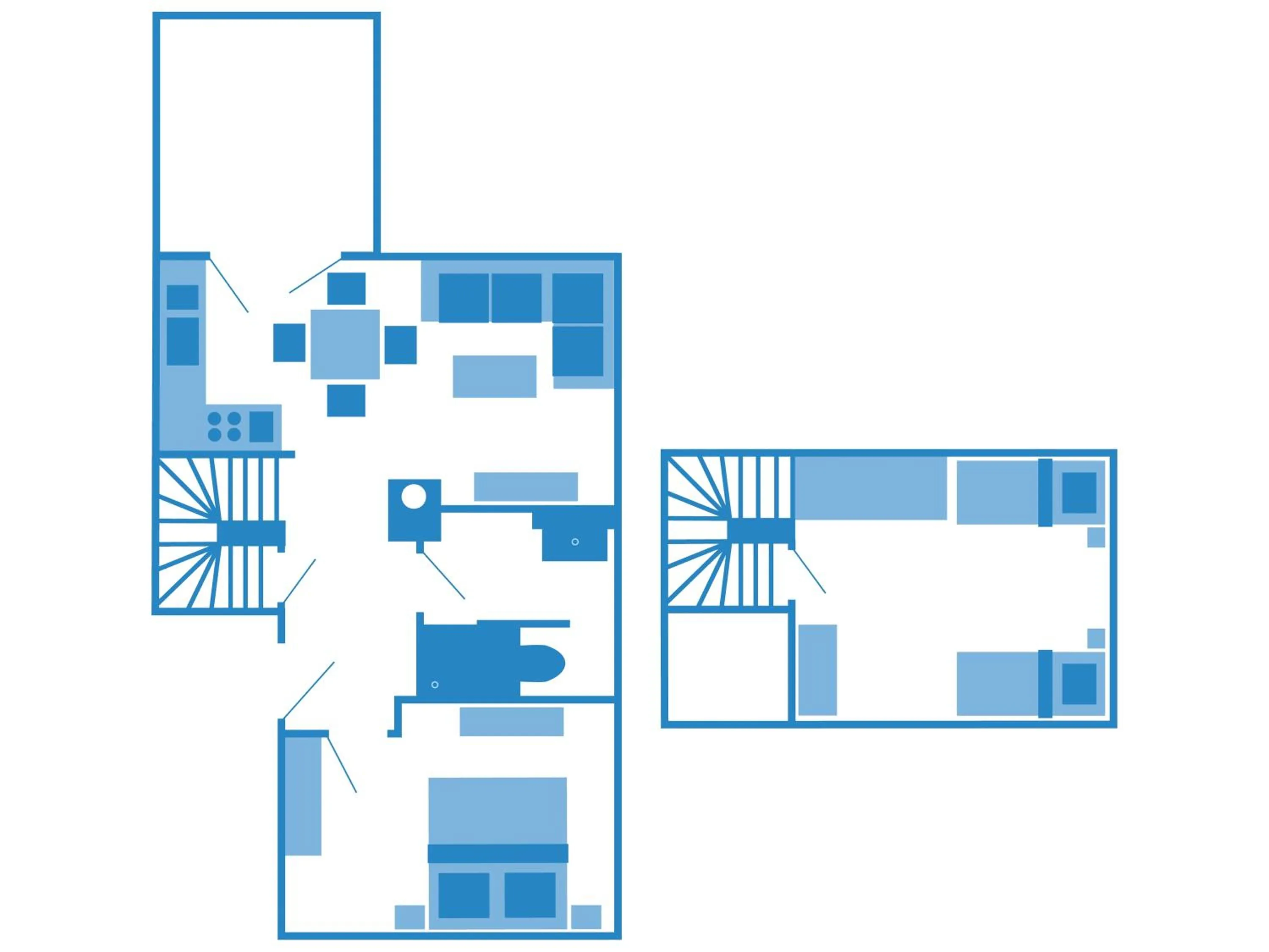 Floor plan in Strandperle - Anlage Heiderose