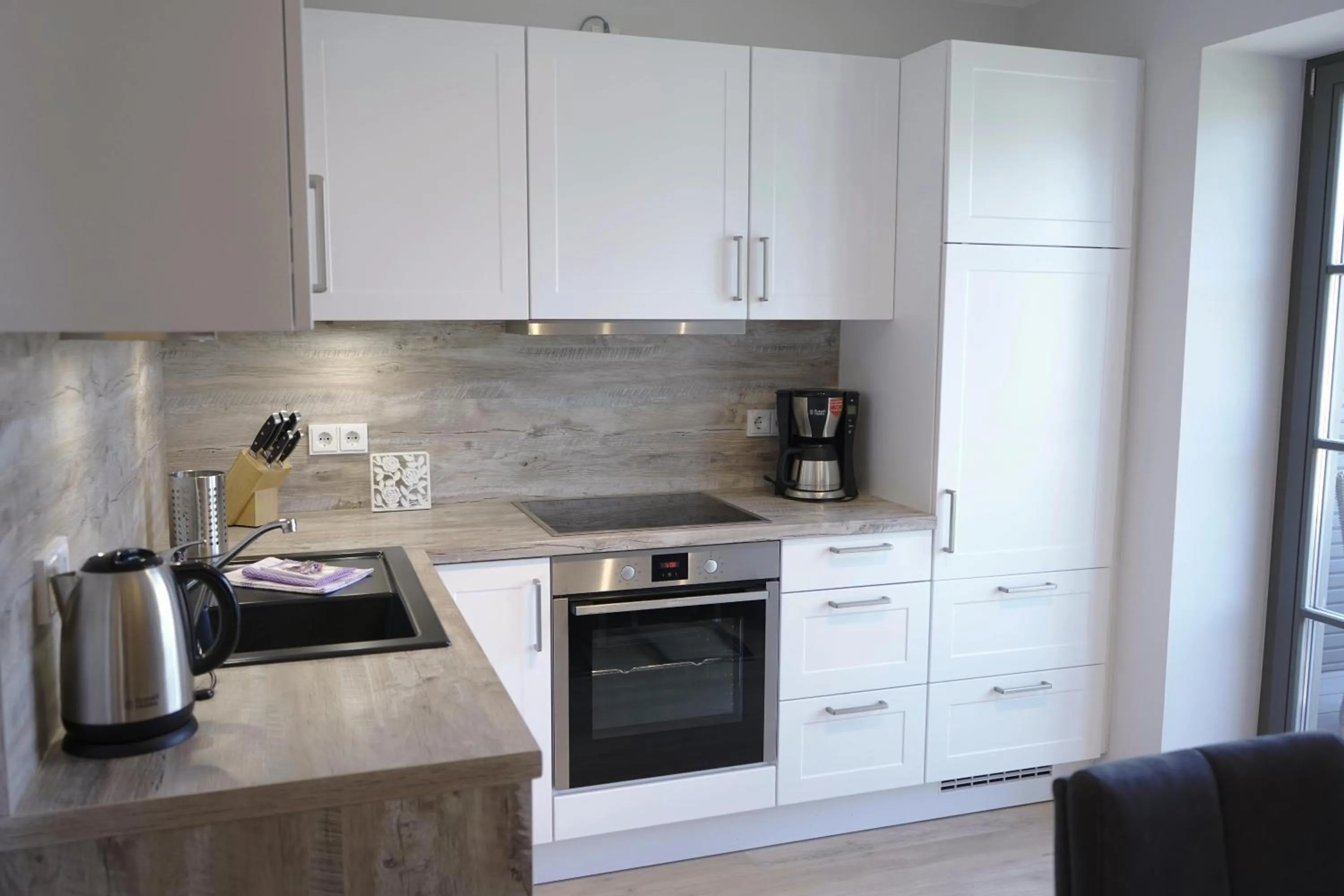 Kitchen or kitchenette in Strandperle - Anlage Heiderose