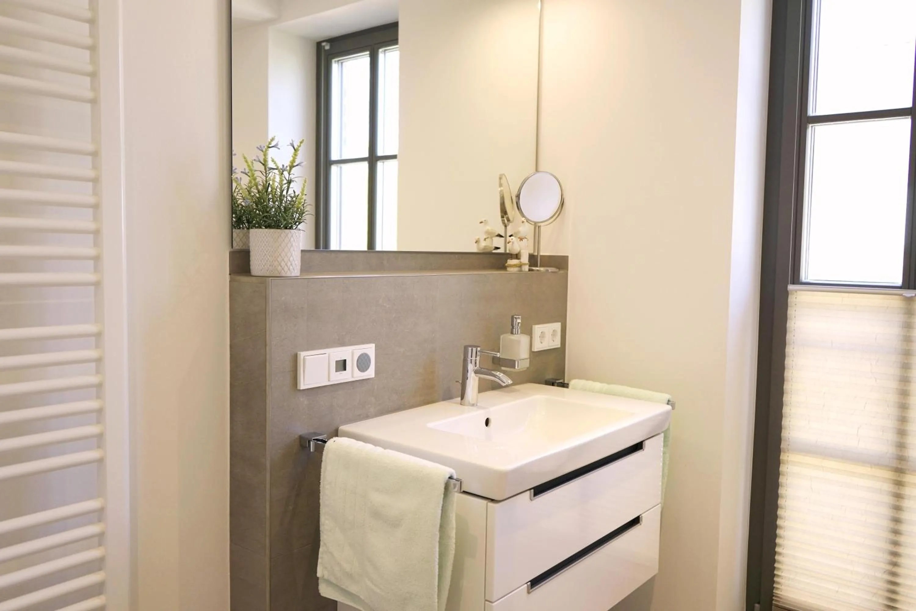 Bathroom in Strandperle - Anlage Heiderose
