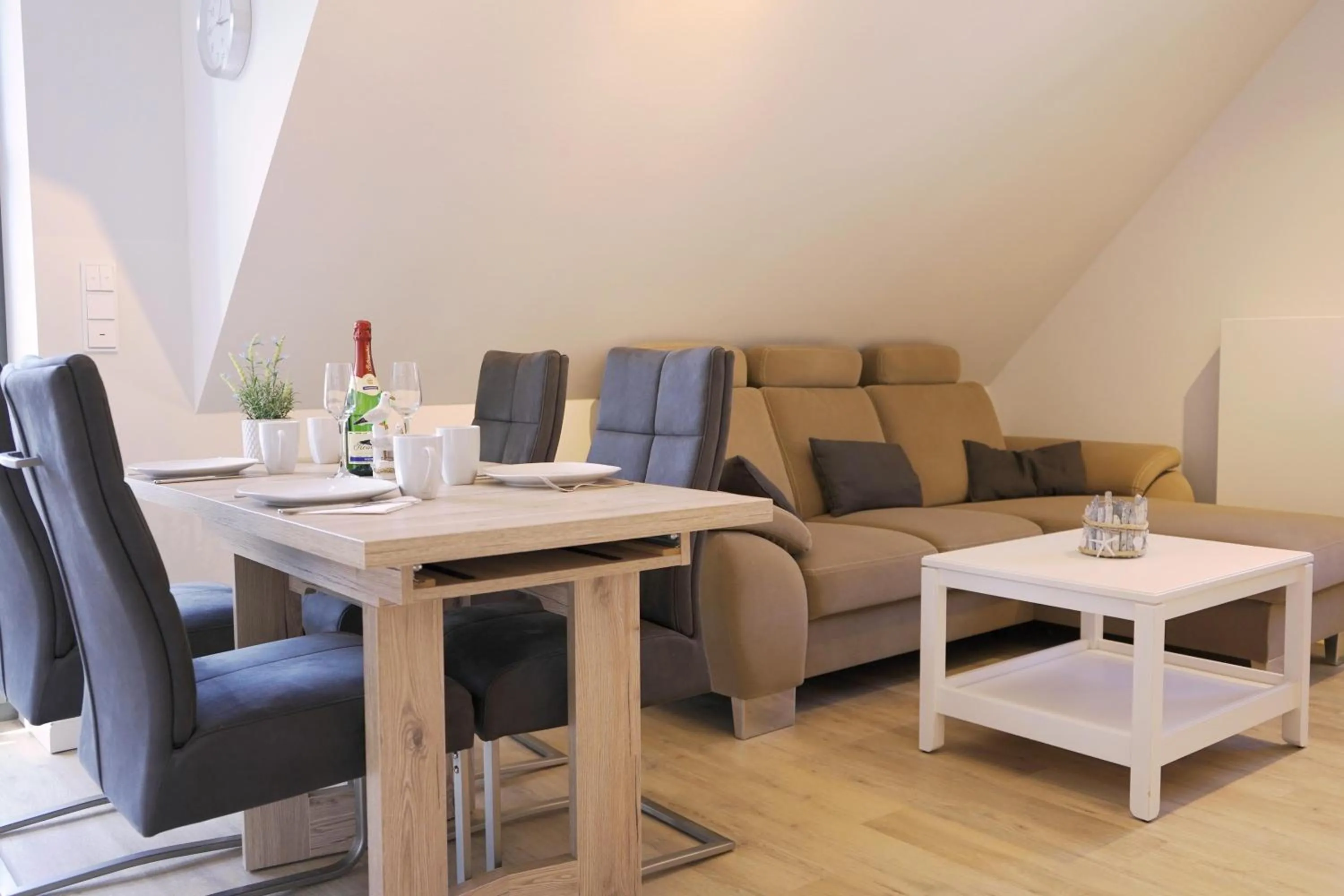 Living room in Strandperle - Anlage Heiderose