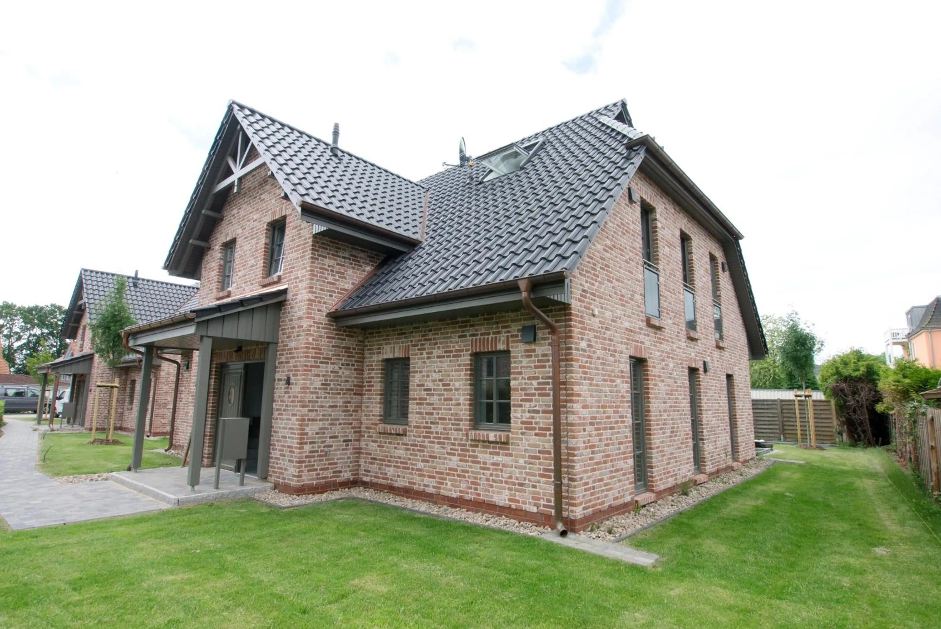 Property building in Strandperle - Anlage Heiderose