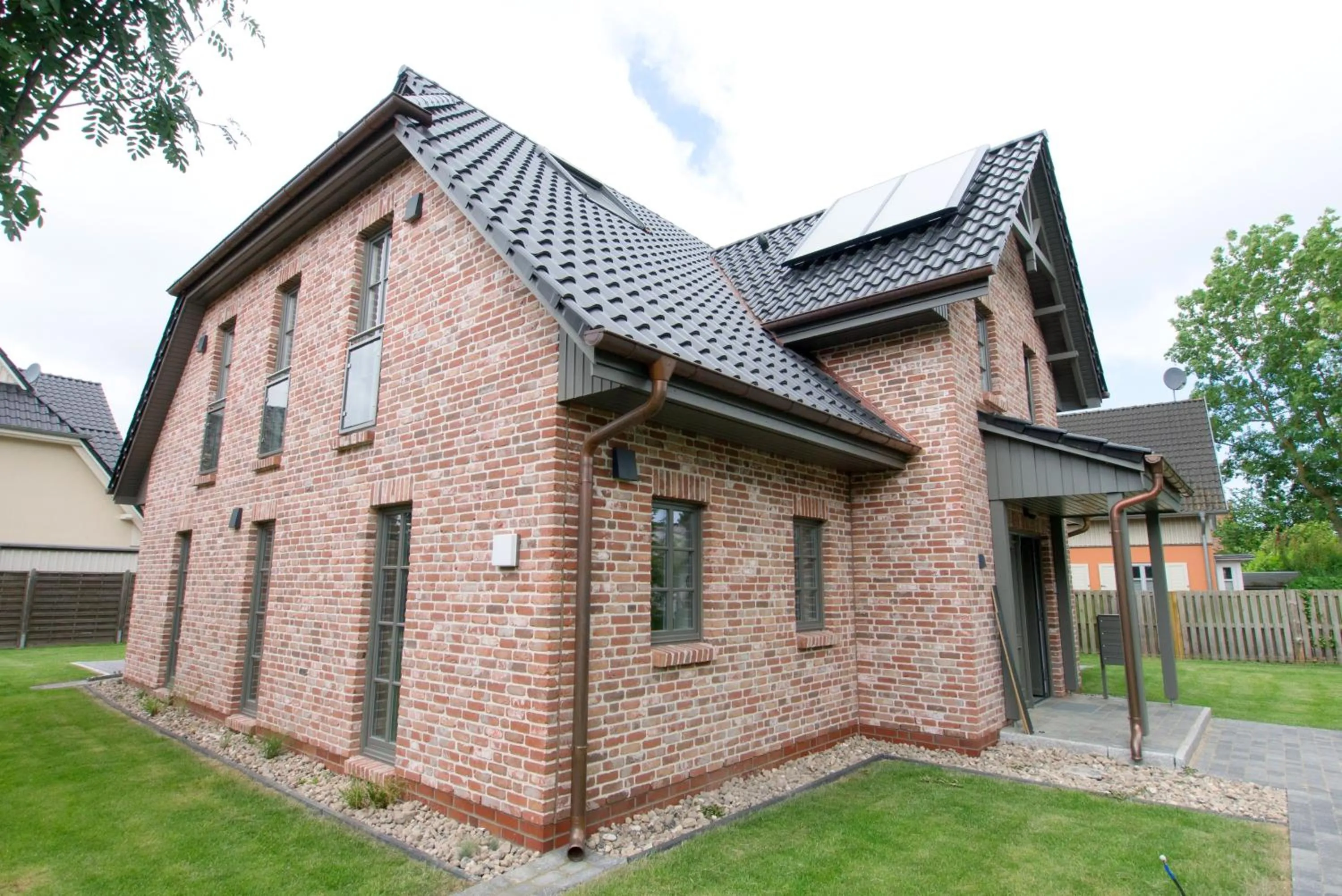 Property building in Strandperle - Anlage Heiderose