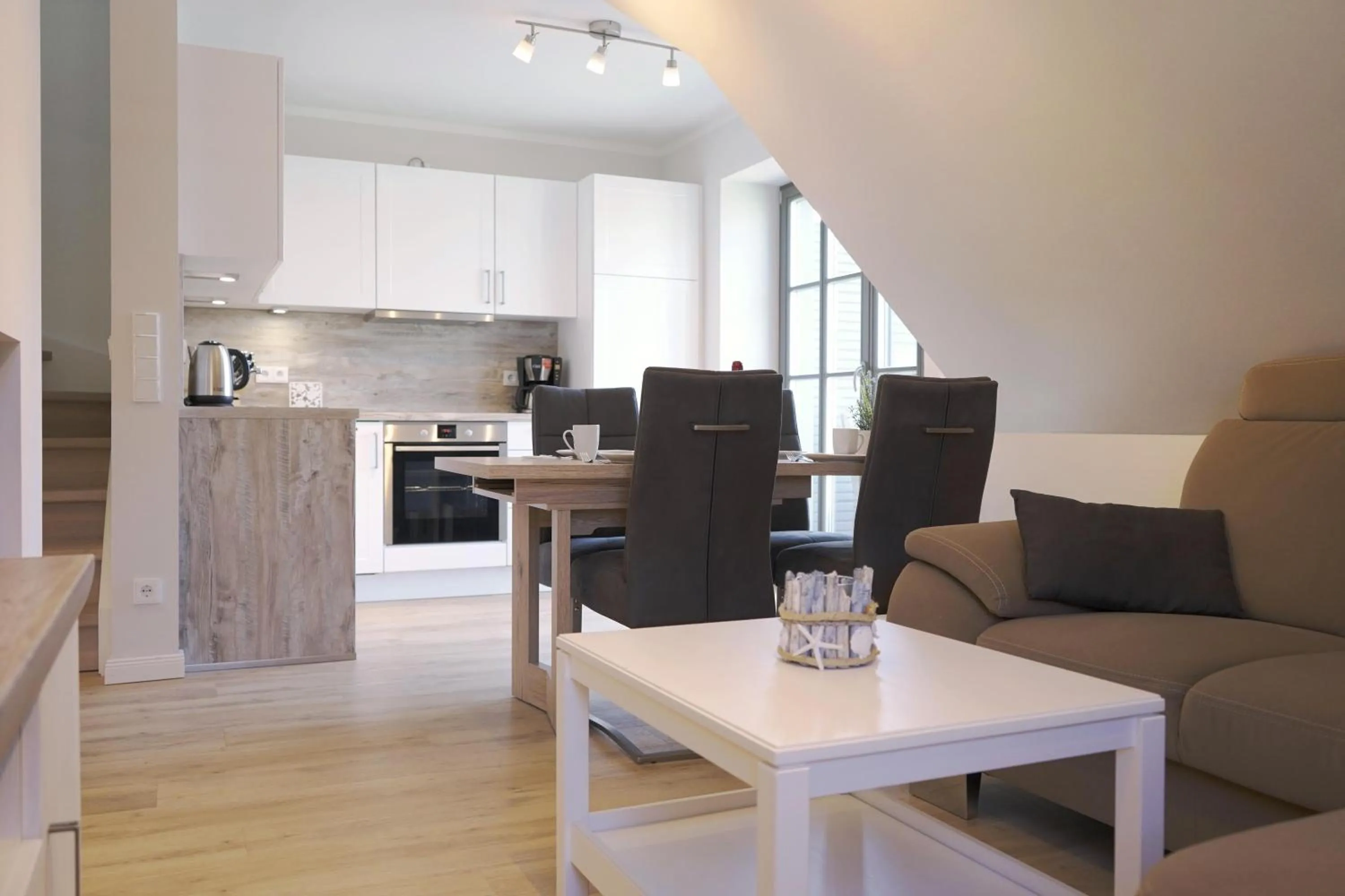 Living room in Strandperle - Anlage Heiderose