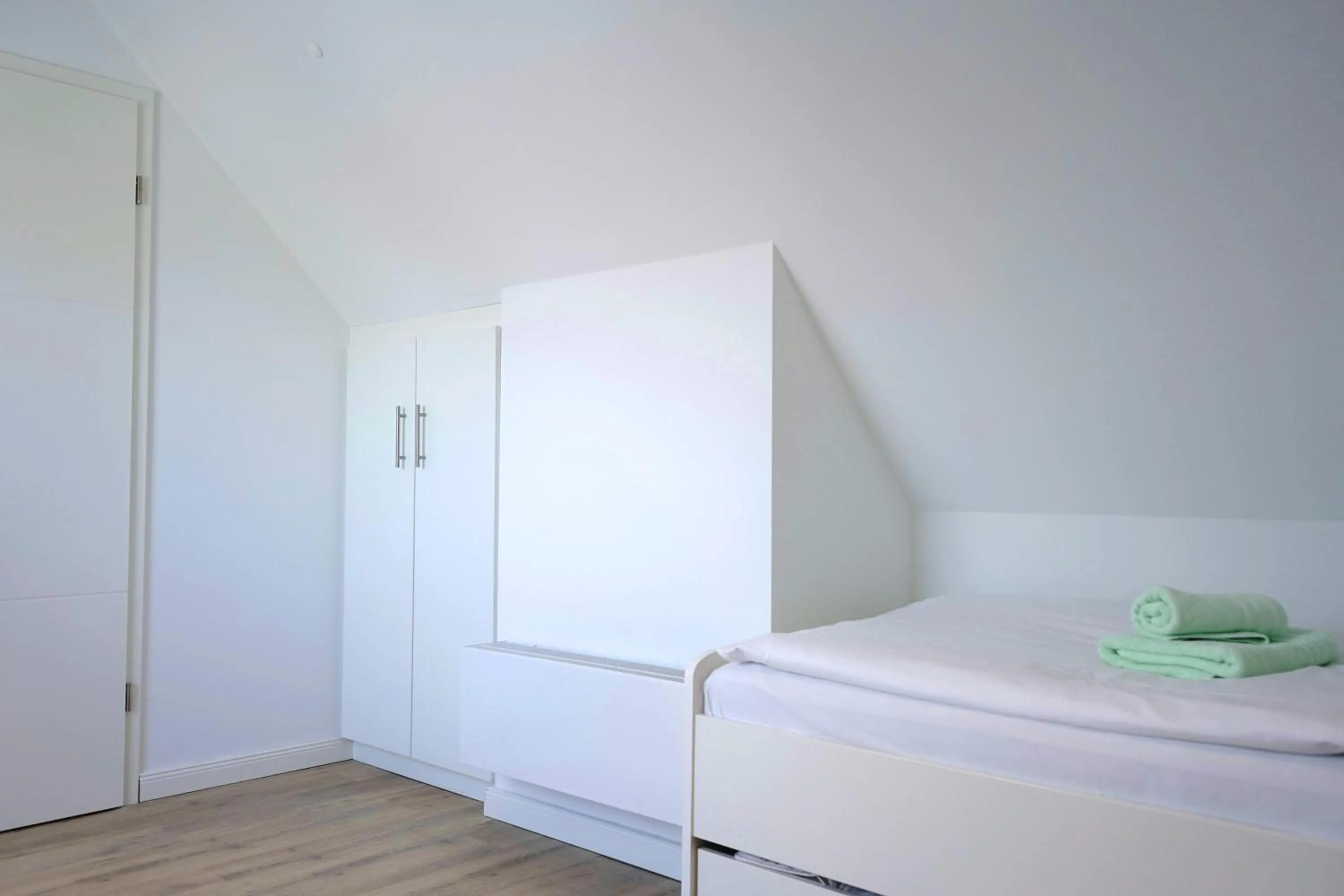 Bedroom, Bed in Strandperle - Anlage Heiderose