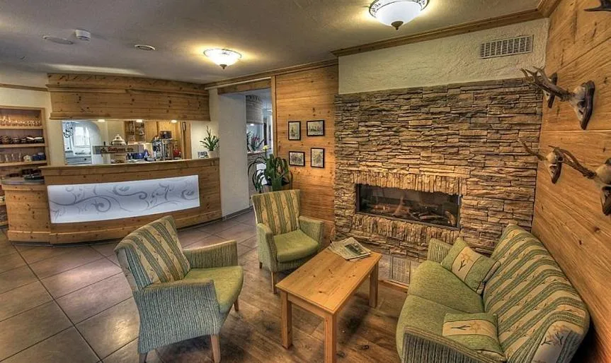 Lobby or reception in Hotel Restaurant Schwörer