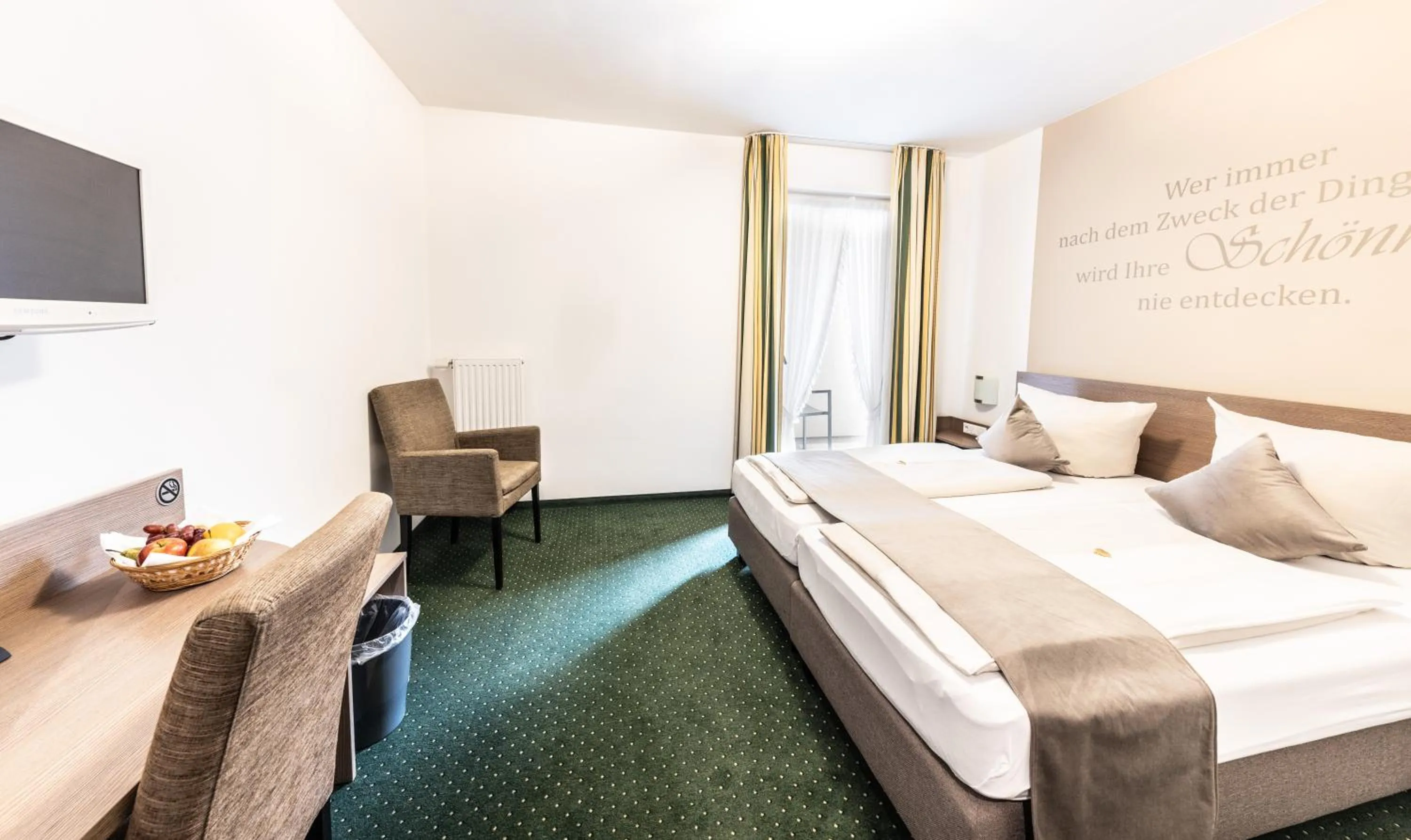 Photo of the whole room, Bed in Hotel Restaurant Schwörer