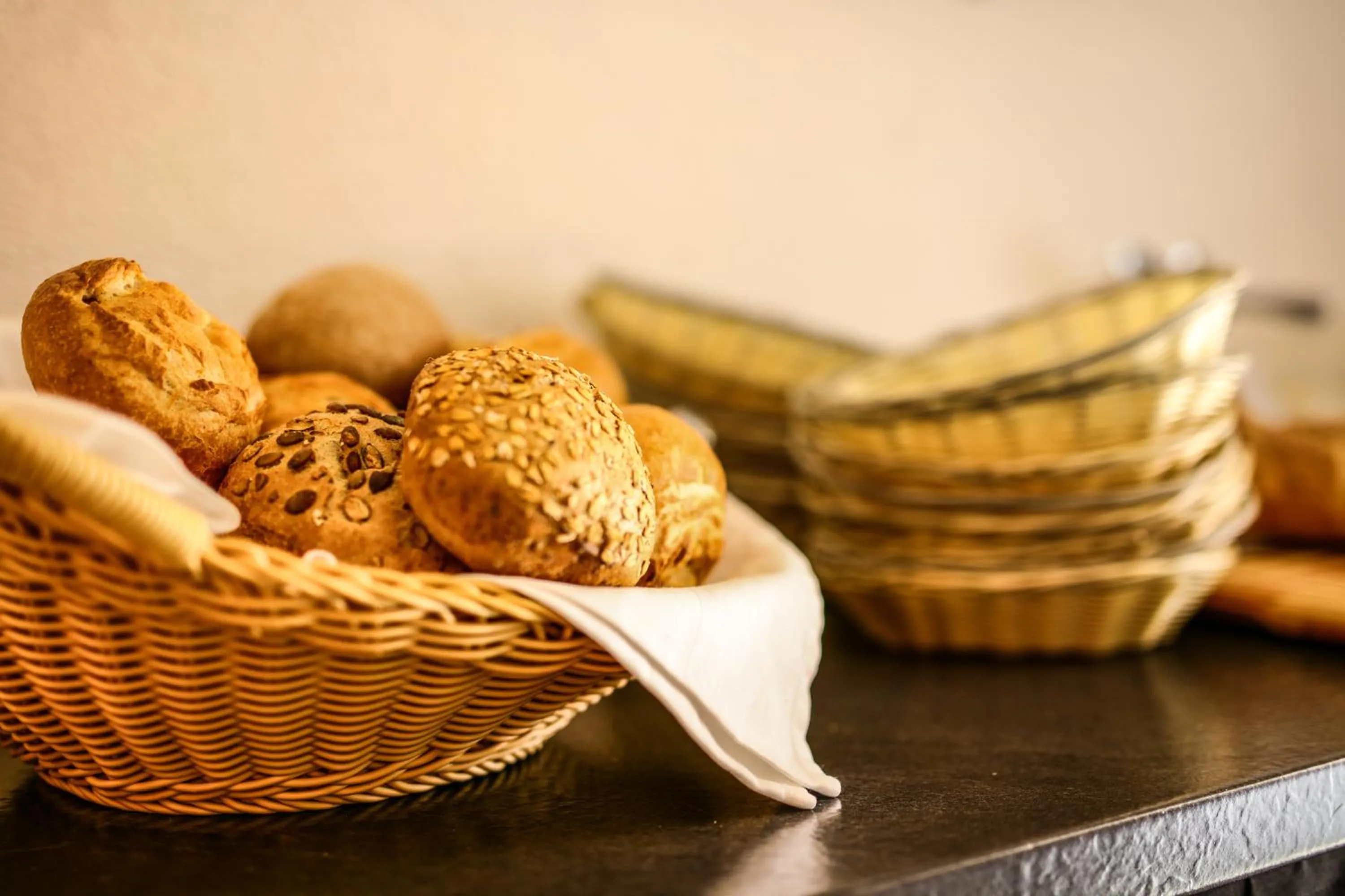 Buffet breakfast in Hotel Restaurant Schwörer