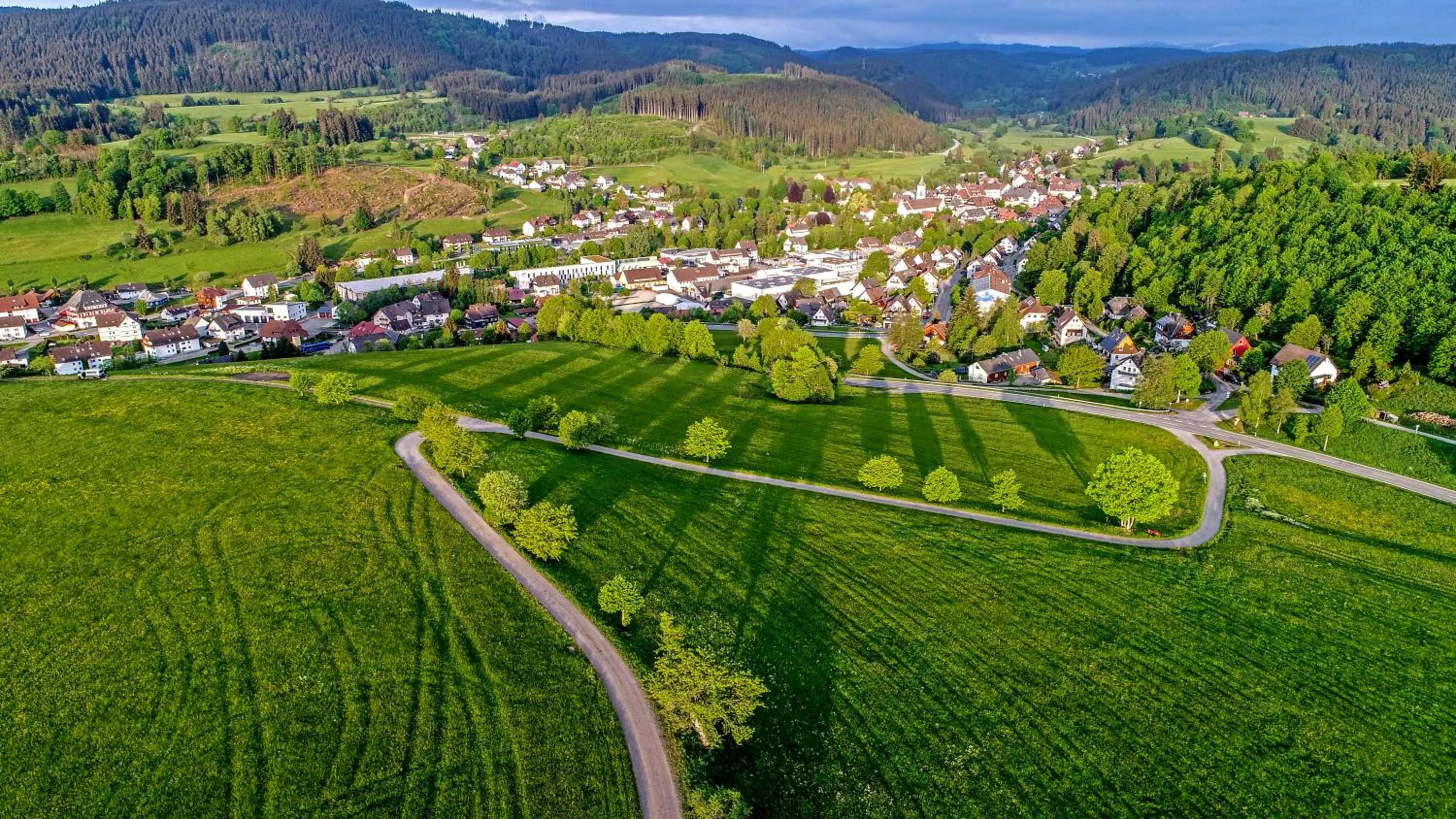 Natural landscape in Hotel Restaurant Schwörer
