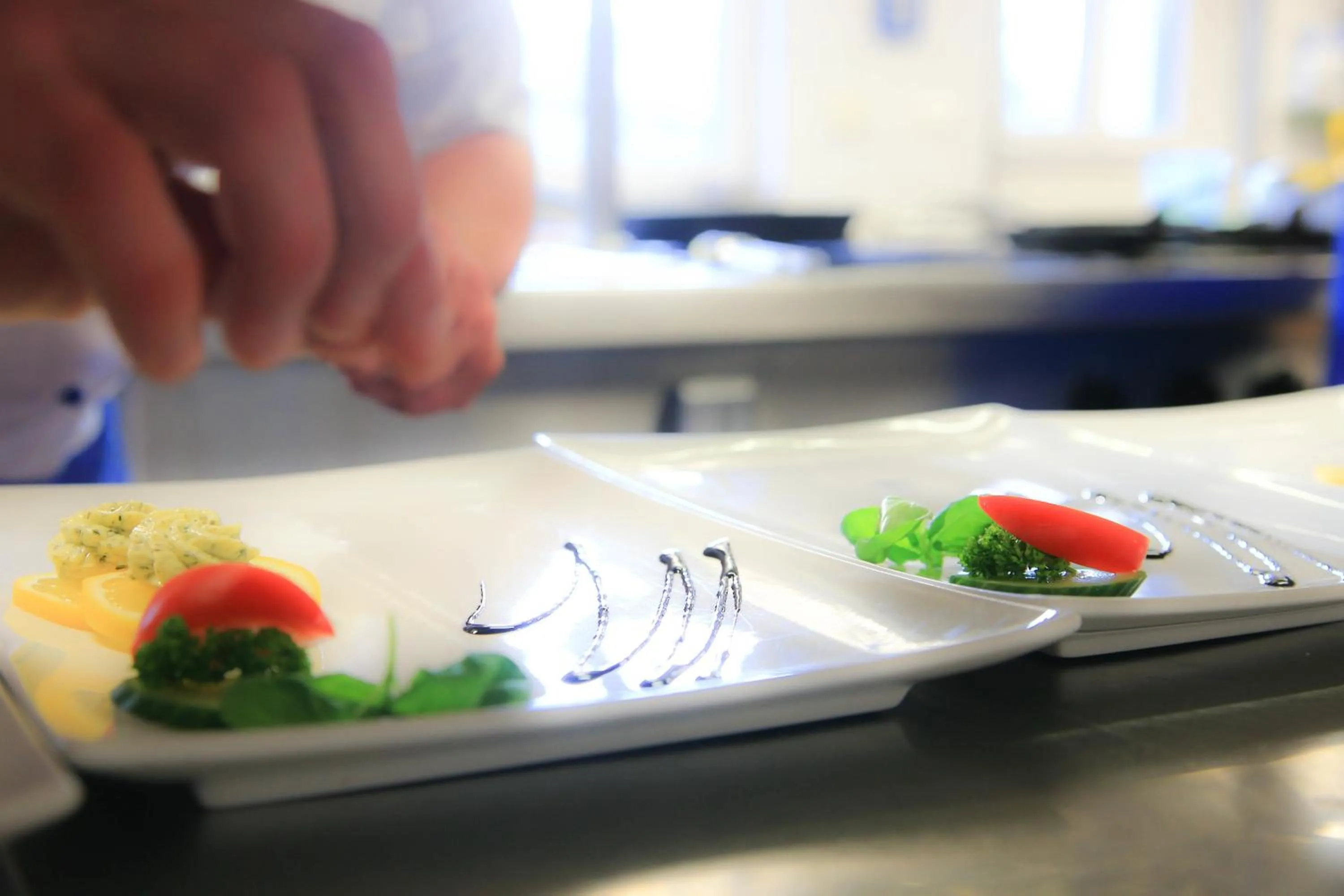 Food in Hotel Restaurant Schwörer