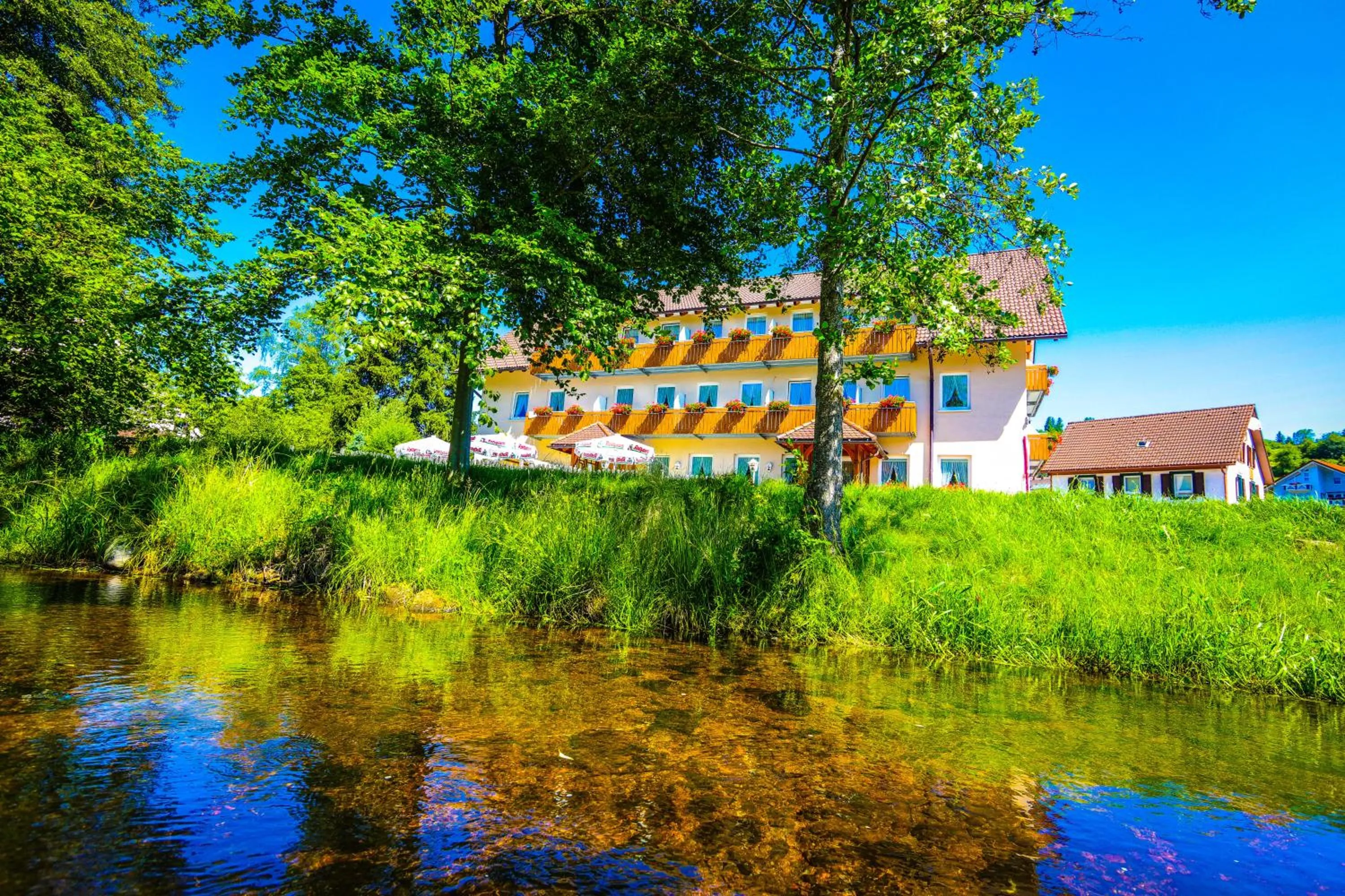 Property building in Hotel Restaurant Schwörer