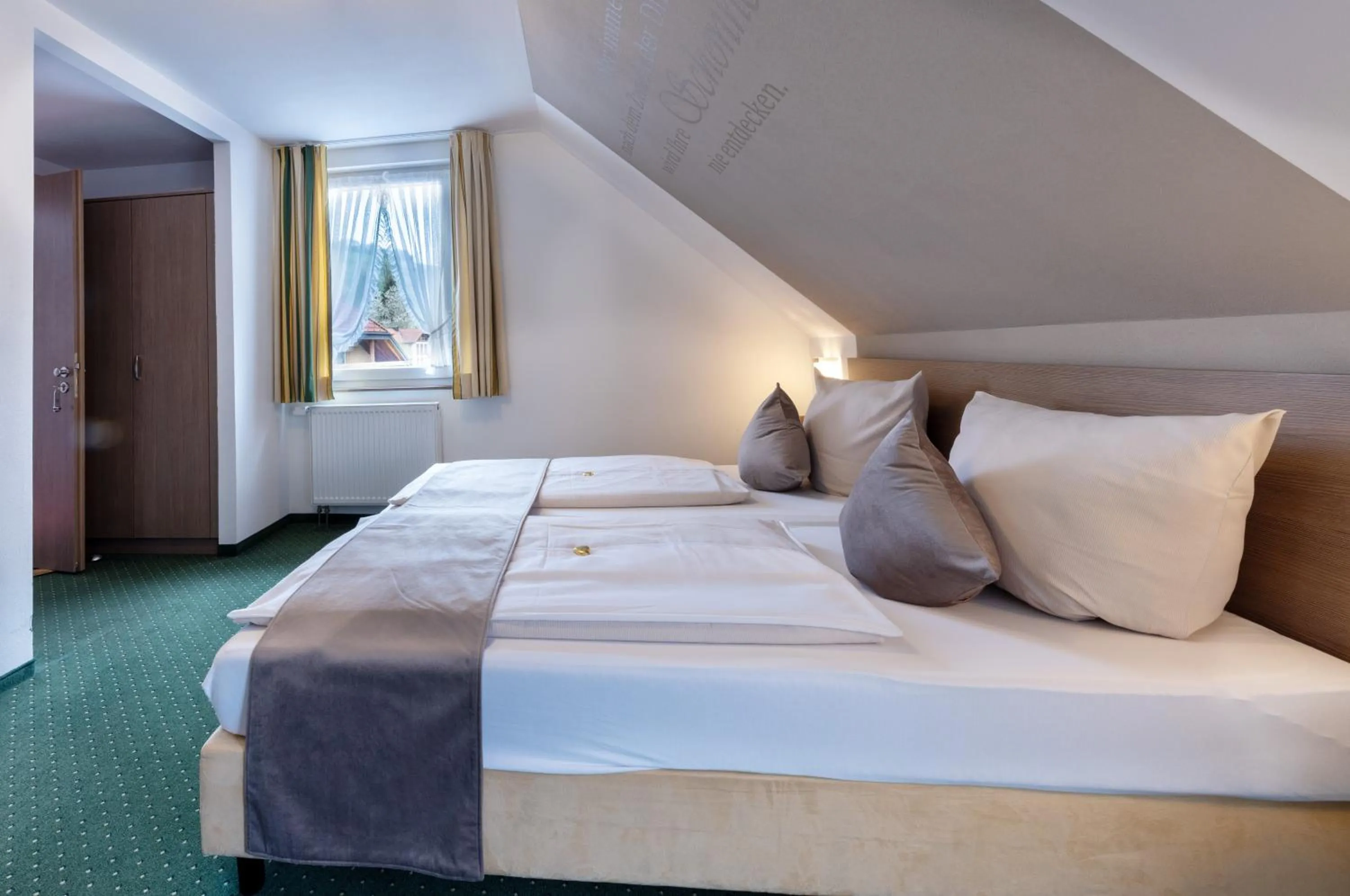 Photo of the whole room, Bed in Hotel Restaurant Schwörer