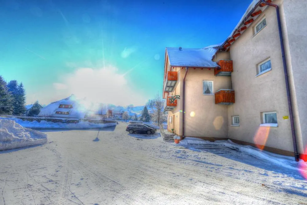Property building in Hotel Restaurant Schwörer