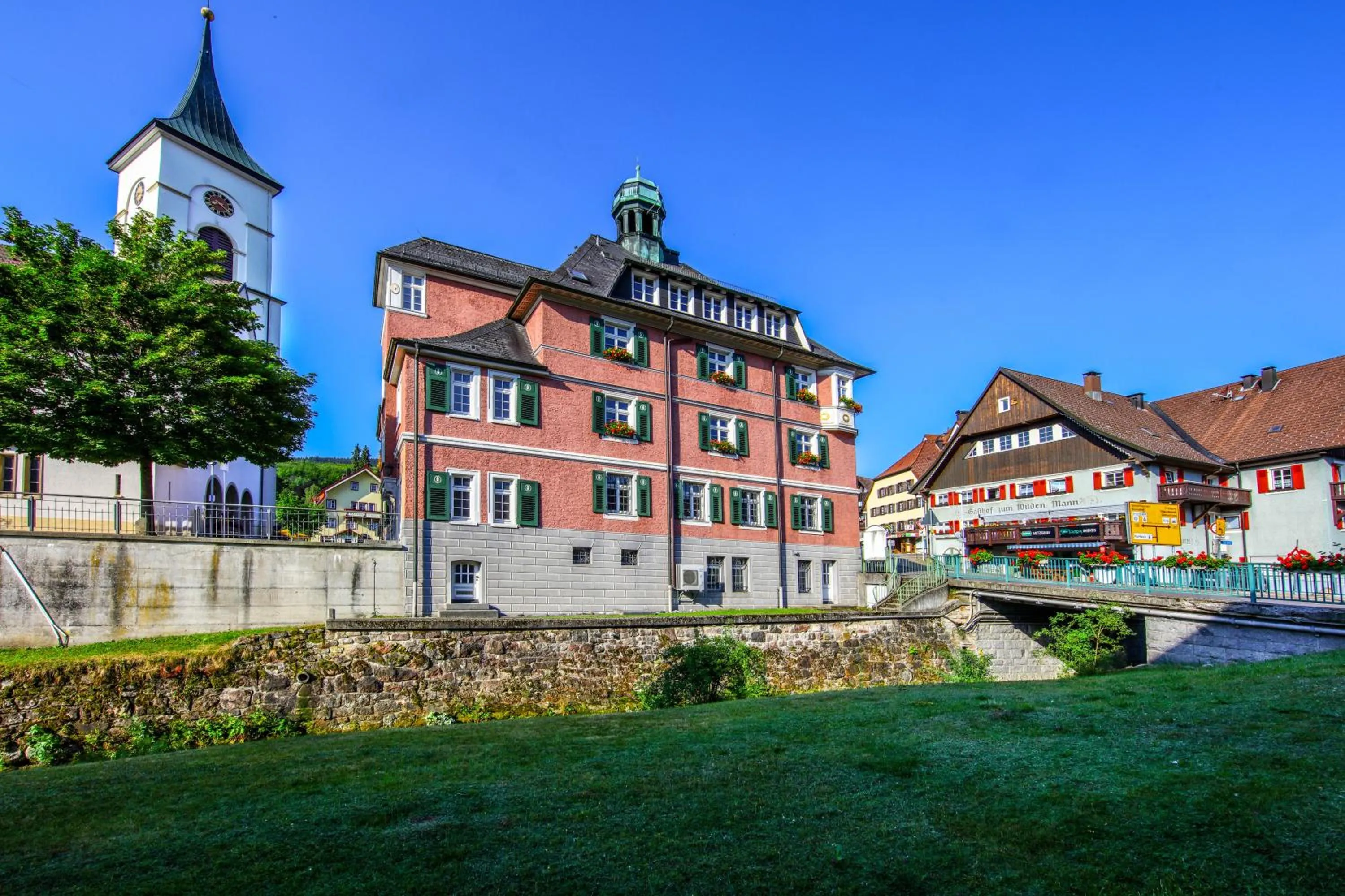 Neighbourhood in Hotel Restaurant Schwörer