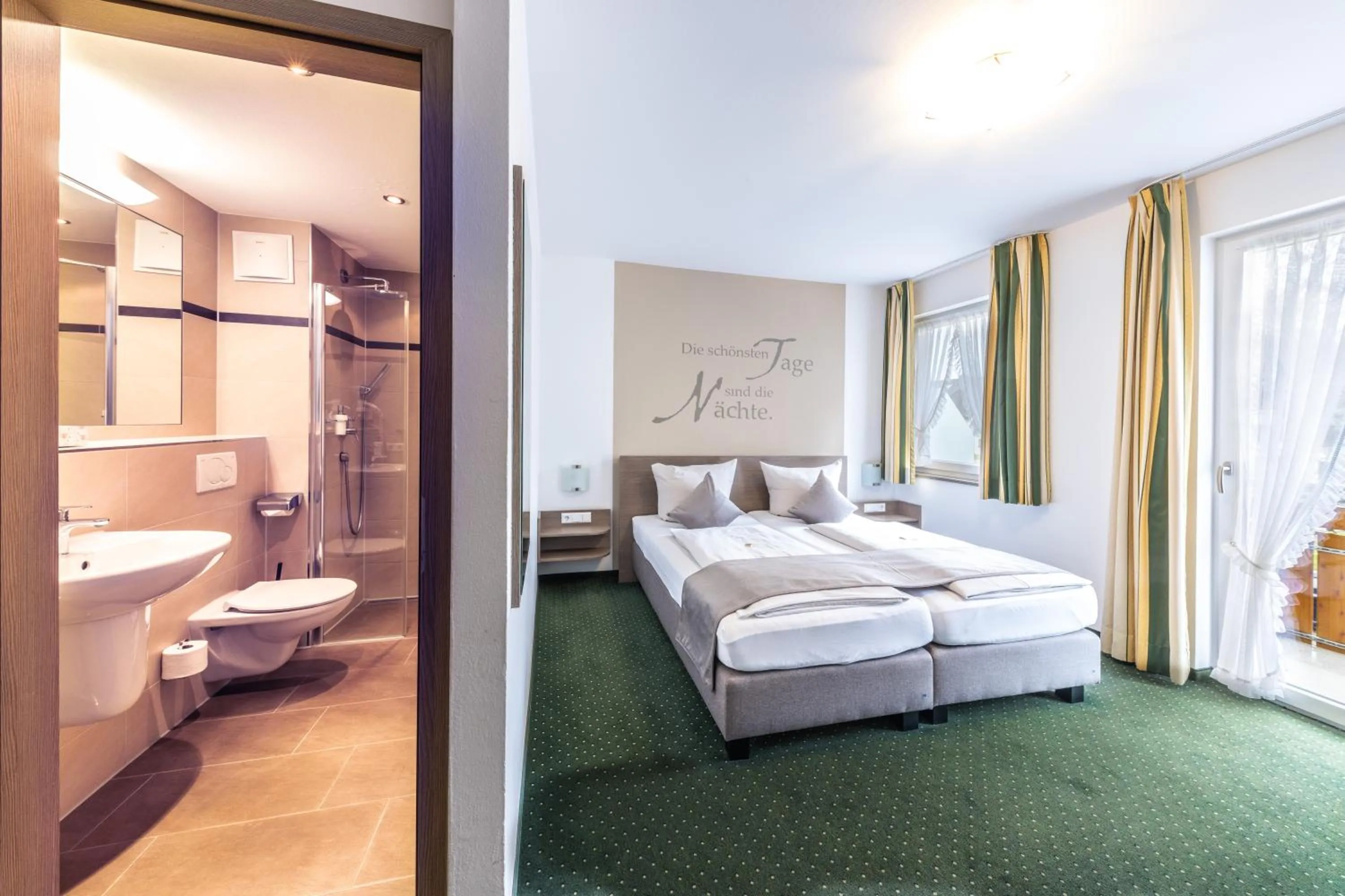 Photo of the whole room, Bed in Hotel Restaurant Schwörer