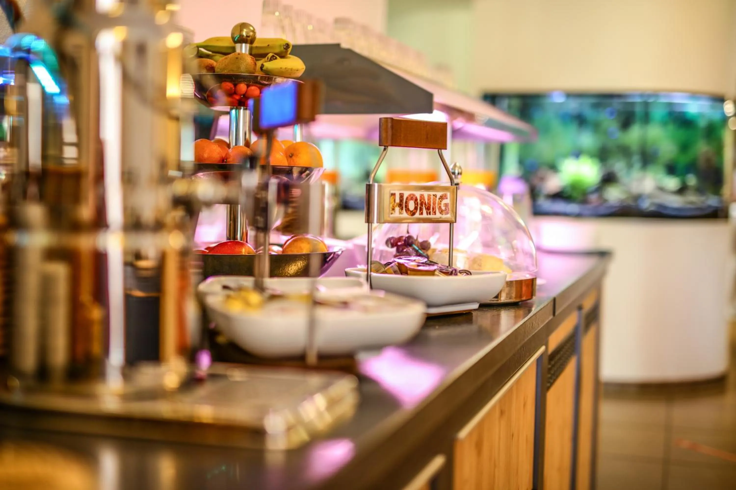 Buffet breakfast in Hotel Restaurant Schwörer