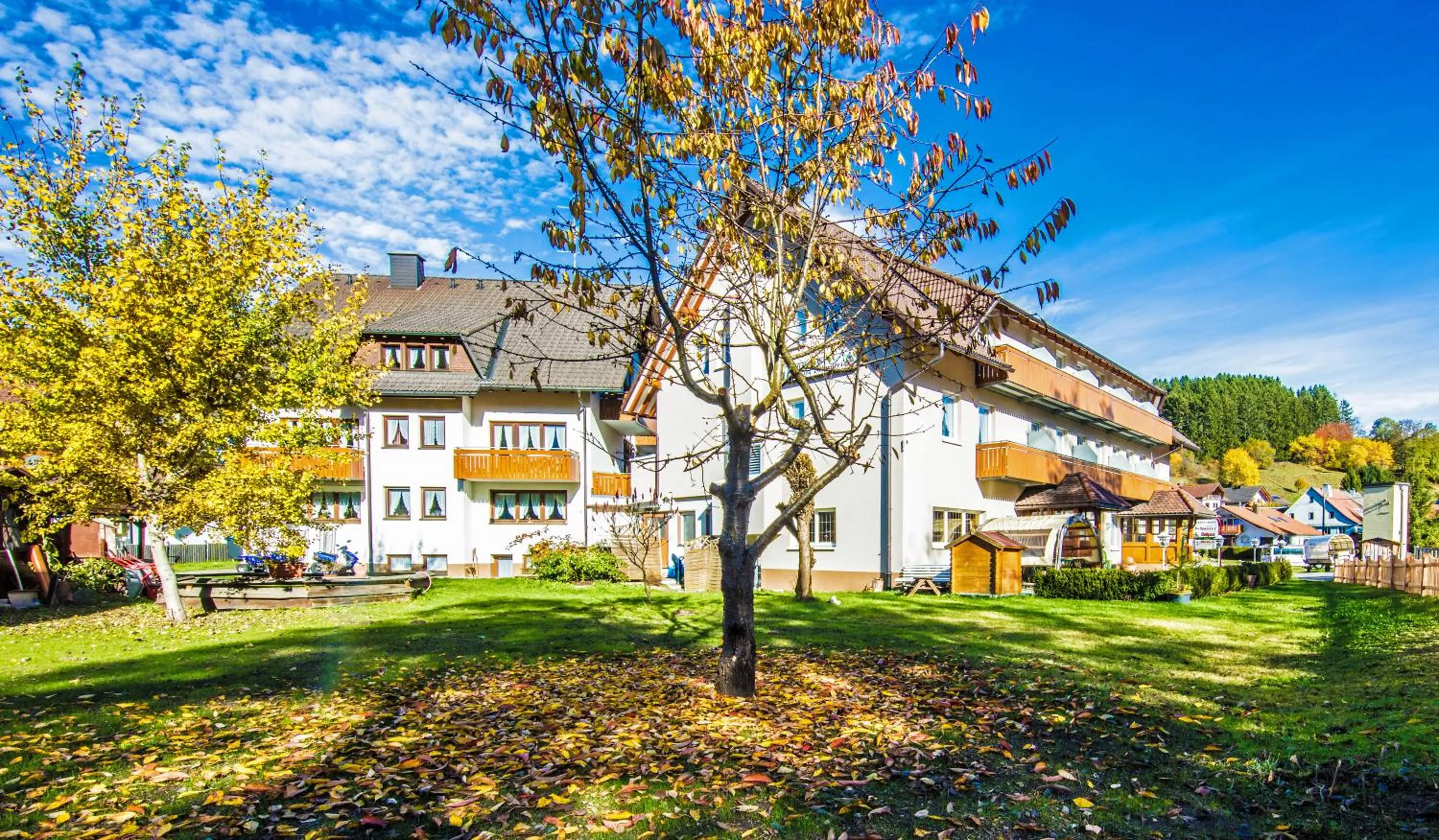 Property building in Hotel Restaurant Schwörer