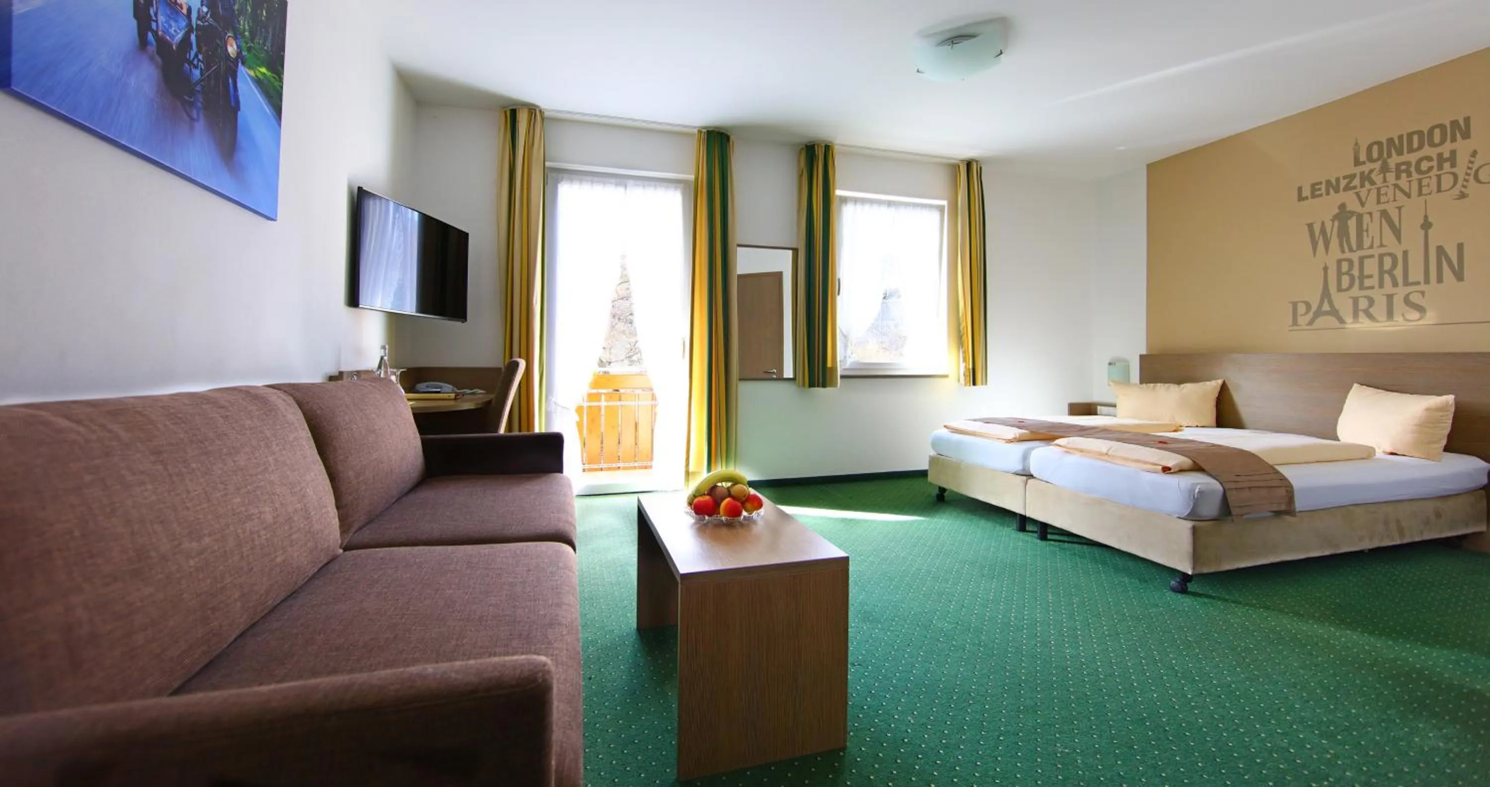 Photo of the whole room, Bed in Hotel Restaurant Schwörer