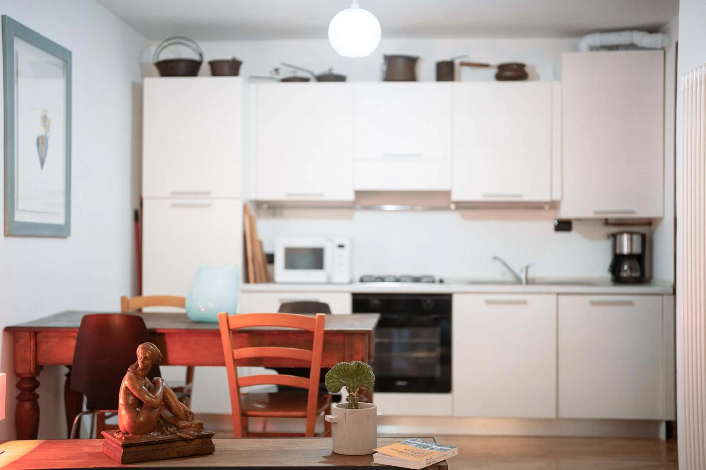 Kitchen or kitchenette in Casa San Giacomo