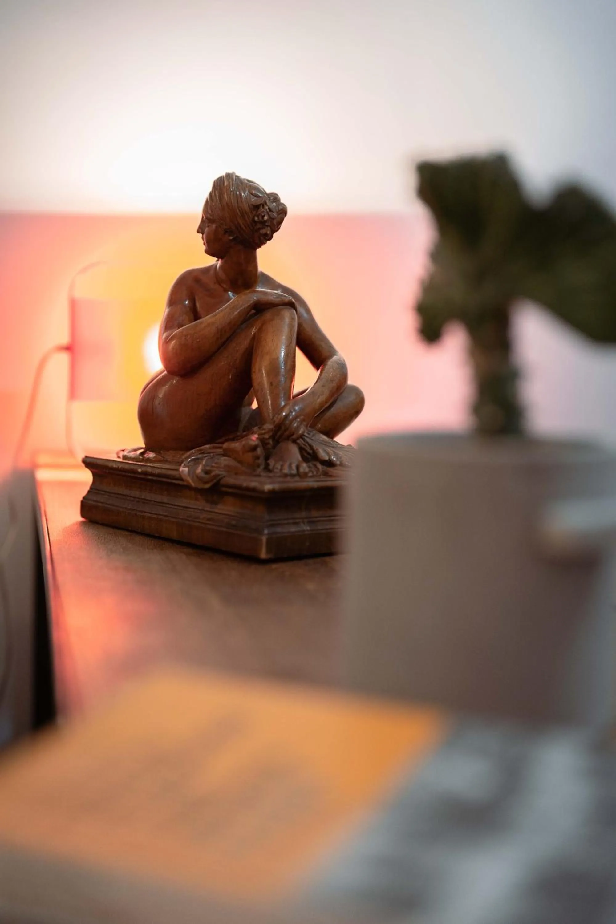 Decorative detail in Casa San Giacomo