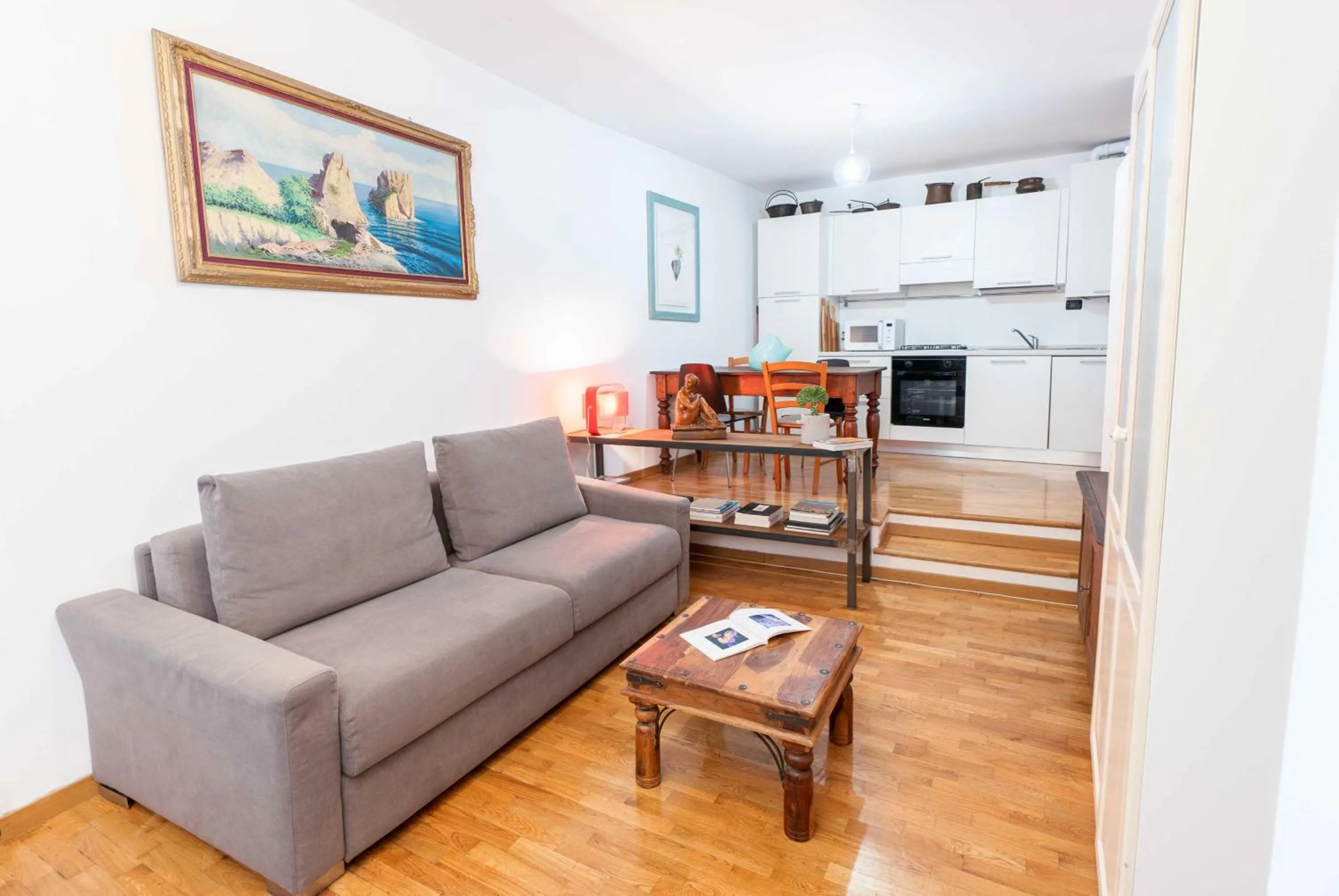 Living room in Casa San Giacomo