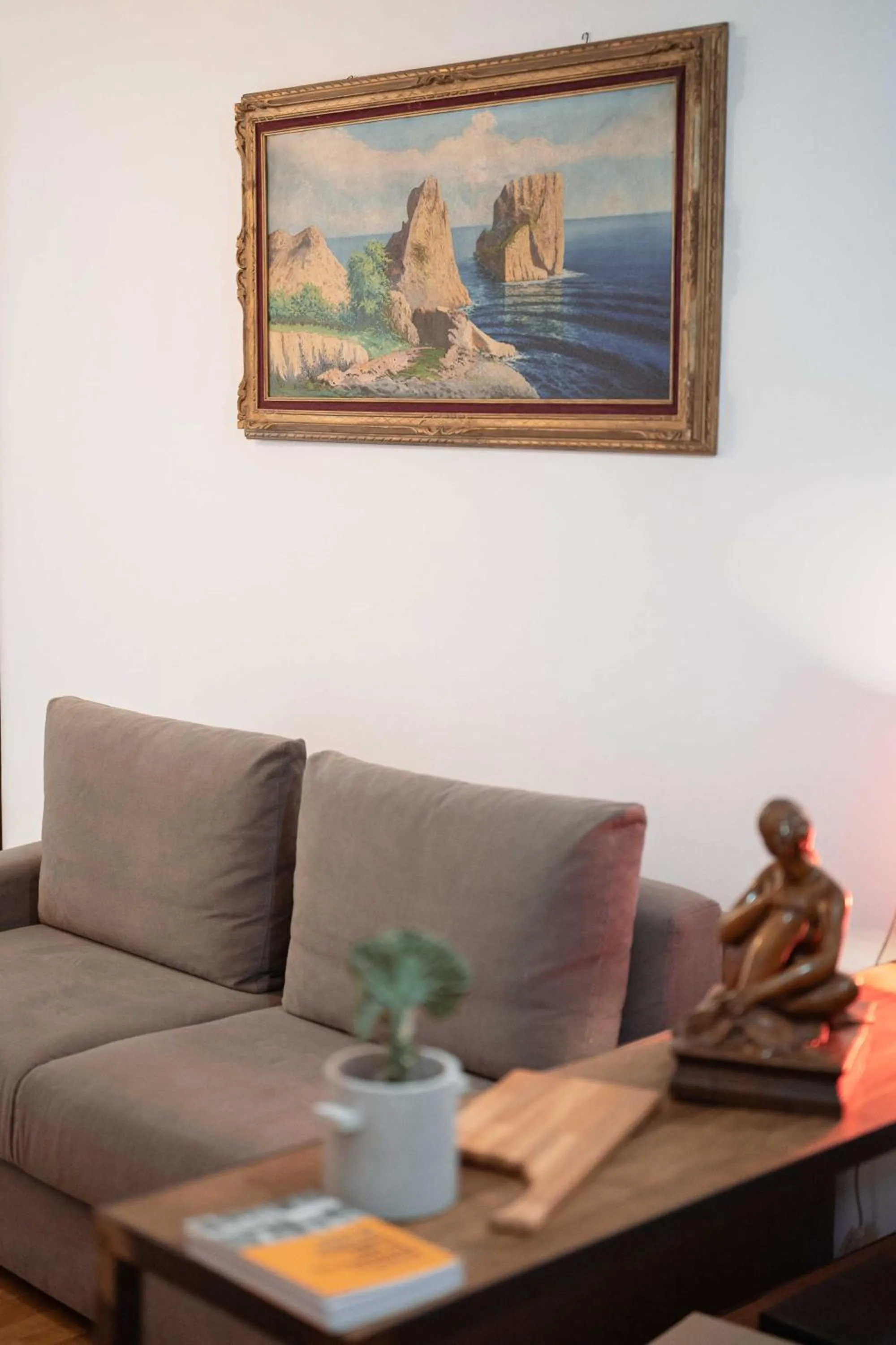 Living room in Casa San Giacomo