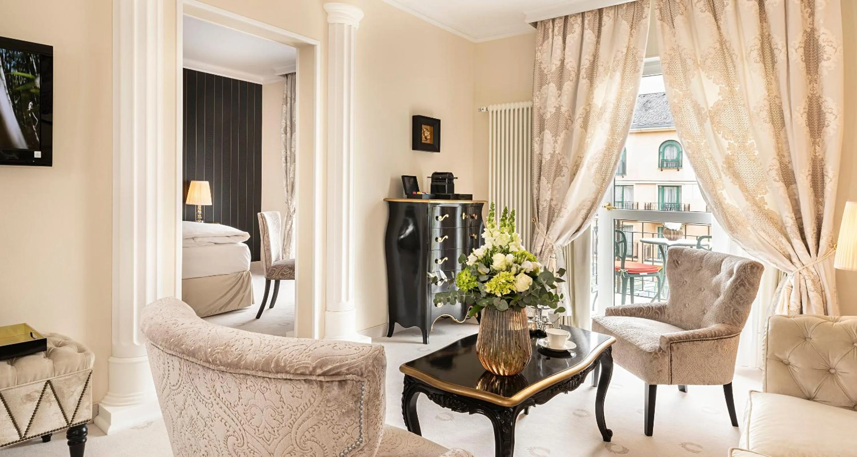 Photo of the whole room in Victor's Residenz-Hotel Schloss Berg