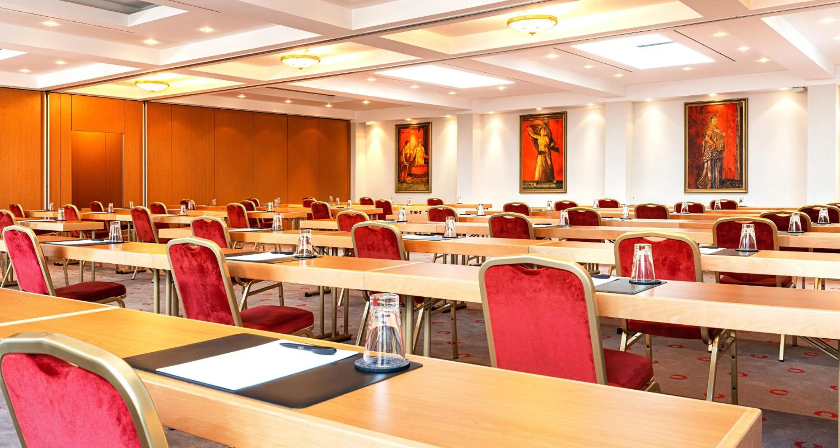 Meeting/conference room in Victor's Residenz-Hotel Schloss Berg