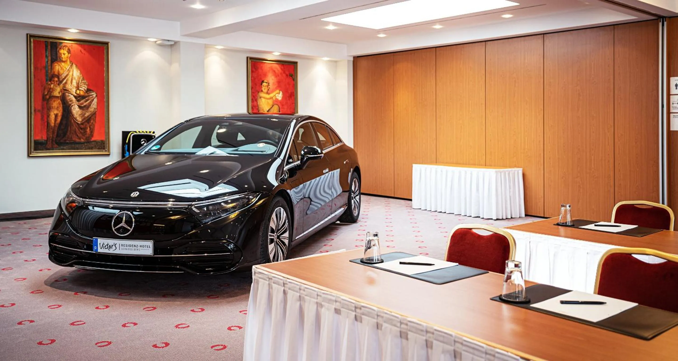 Meeting/conference room in Victor's Residenz-Hotel Schloss Berg