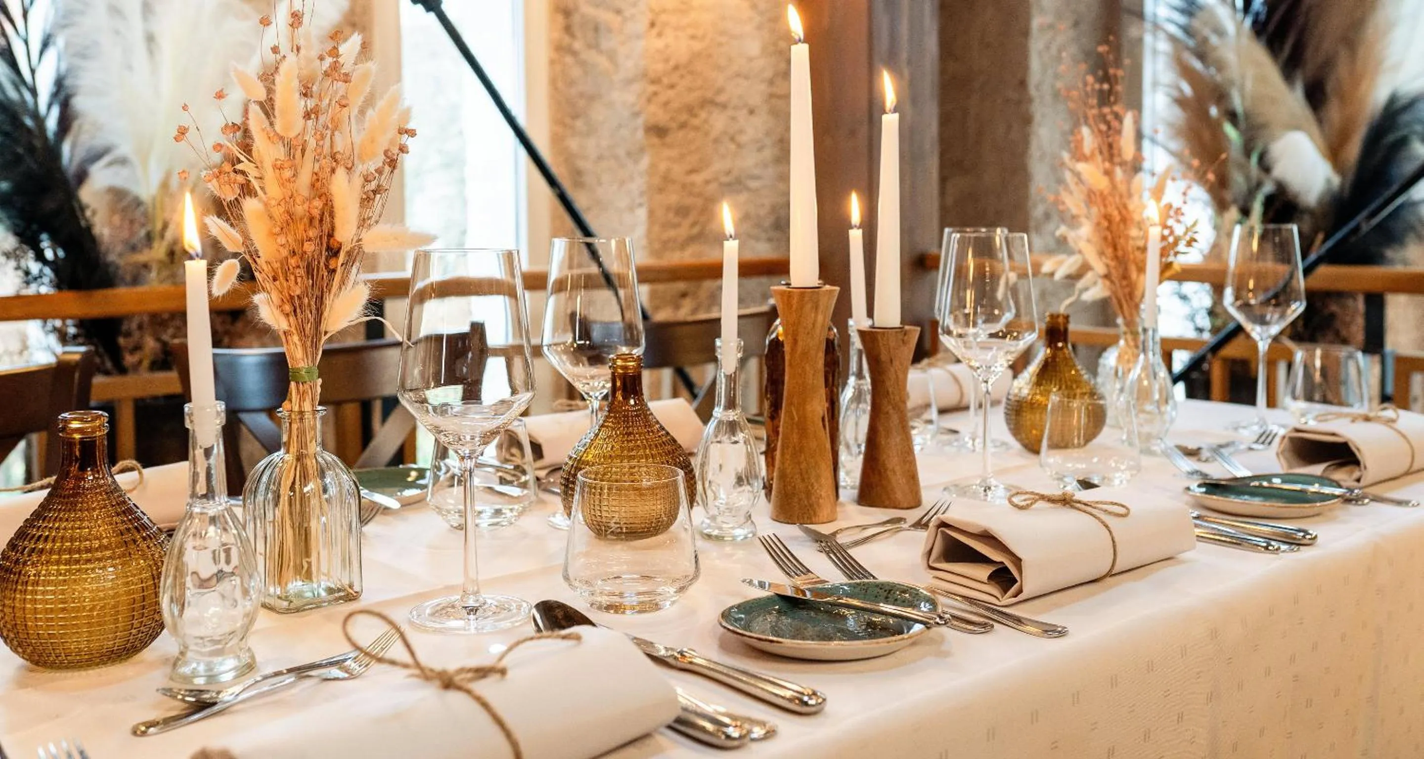 Restaurant/places to eat in Victor's Residenz-Hotel Schloss Berg