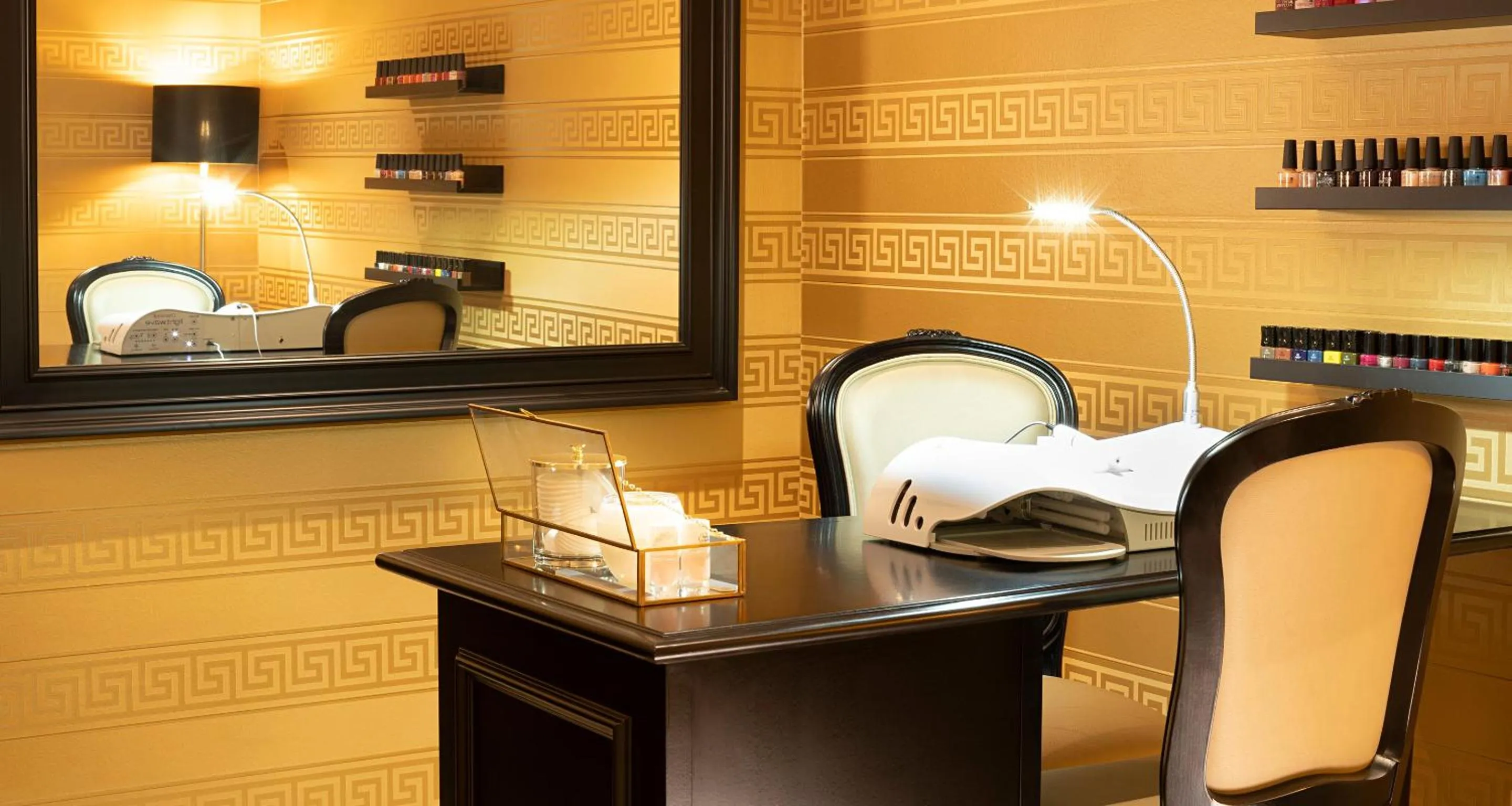 Spa and wellness centre/facilities in Victor's Residenz-Hotel Schloss Berg