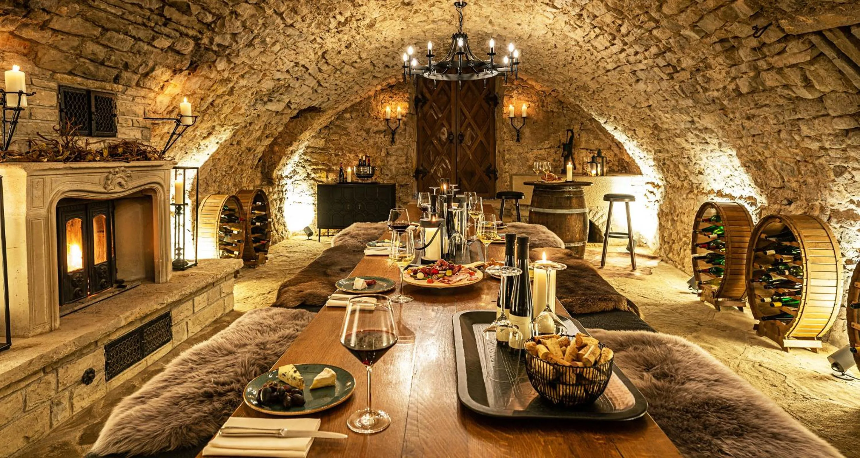 Food and drinks in Victor's Residenz-Hotel Schloss Berg