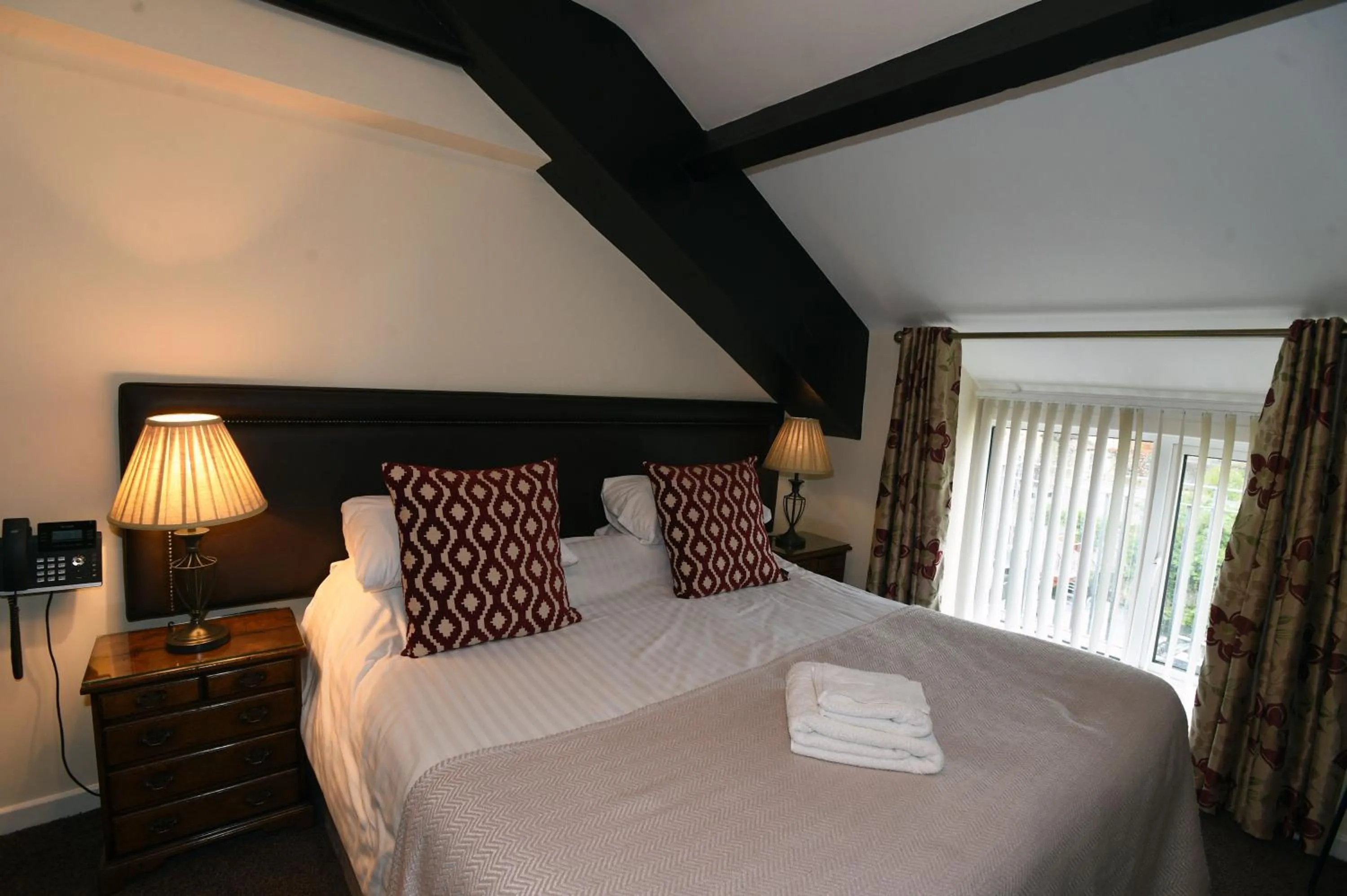 Bedroom in Ty Dre Town House