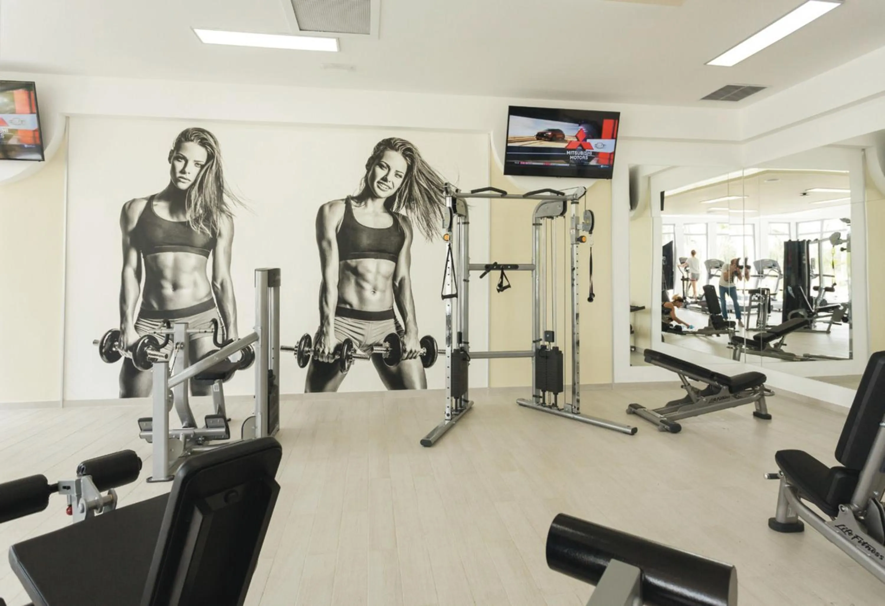 Fitness centre/facilities in Riu Republica - Adults Only - All Inclusive