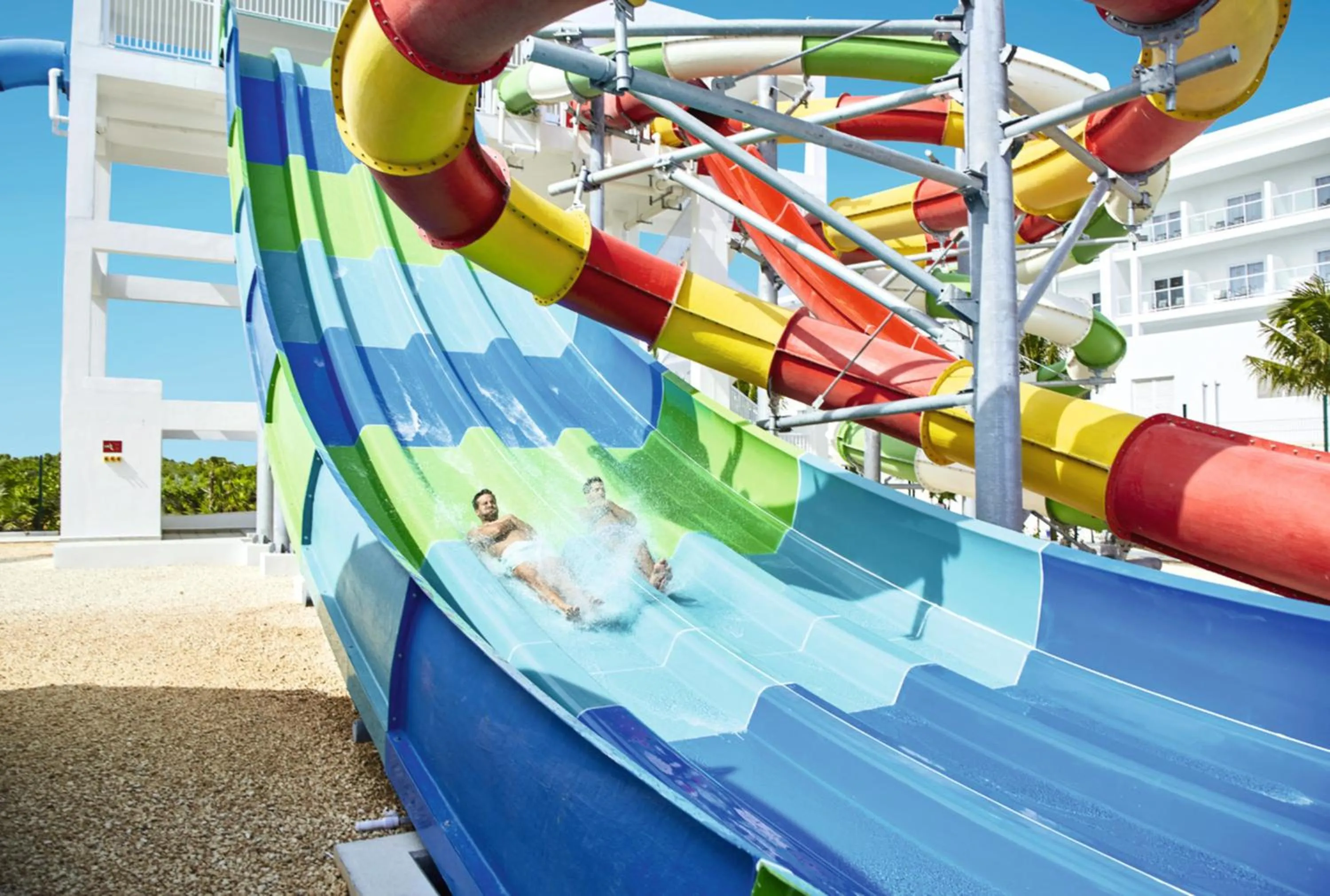 Aqua park in Riu Republica - Adults Only - All Inclusive