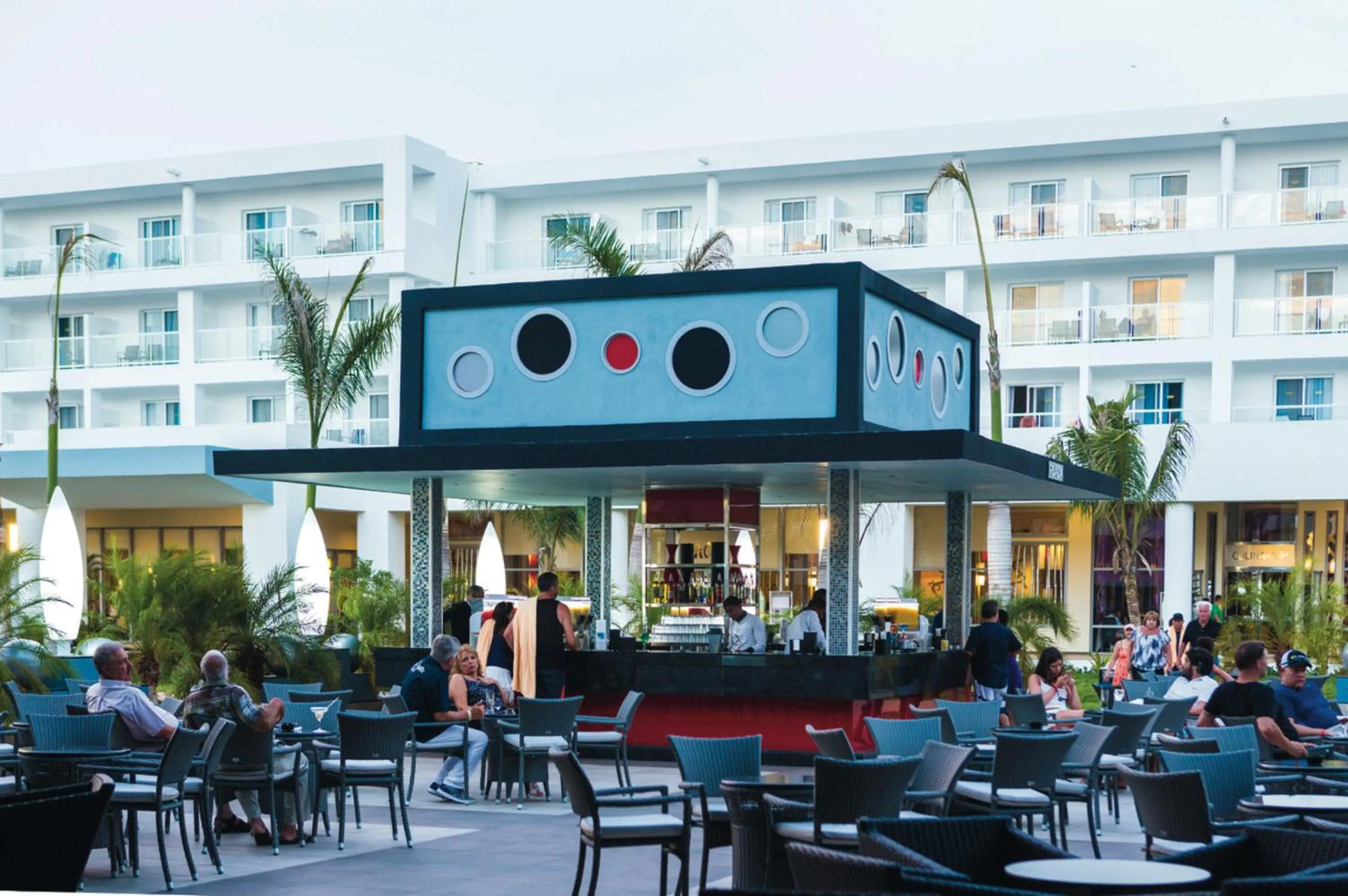 Lounge or bar in Riu Republica - Adults Only - All Inclusive