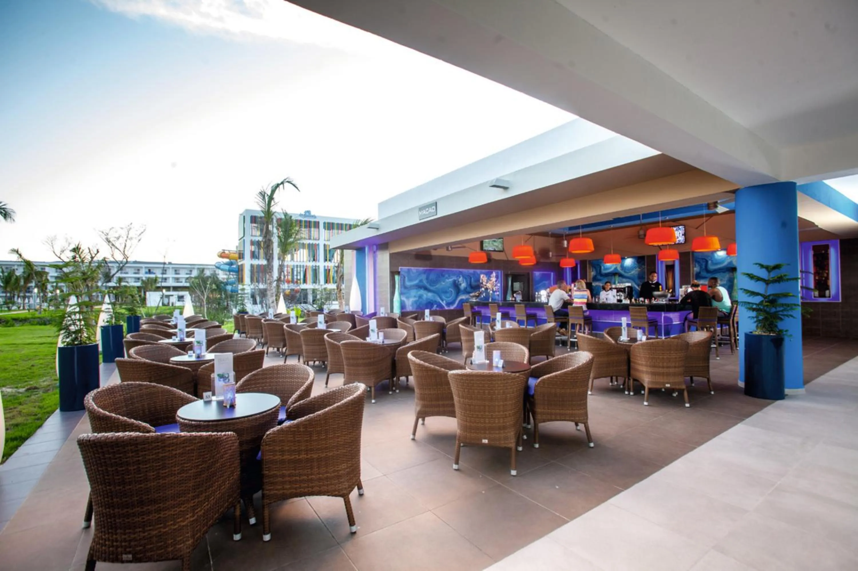 Lounge or bar in Riu Republica - Adults Only - All Inclusive