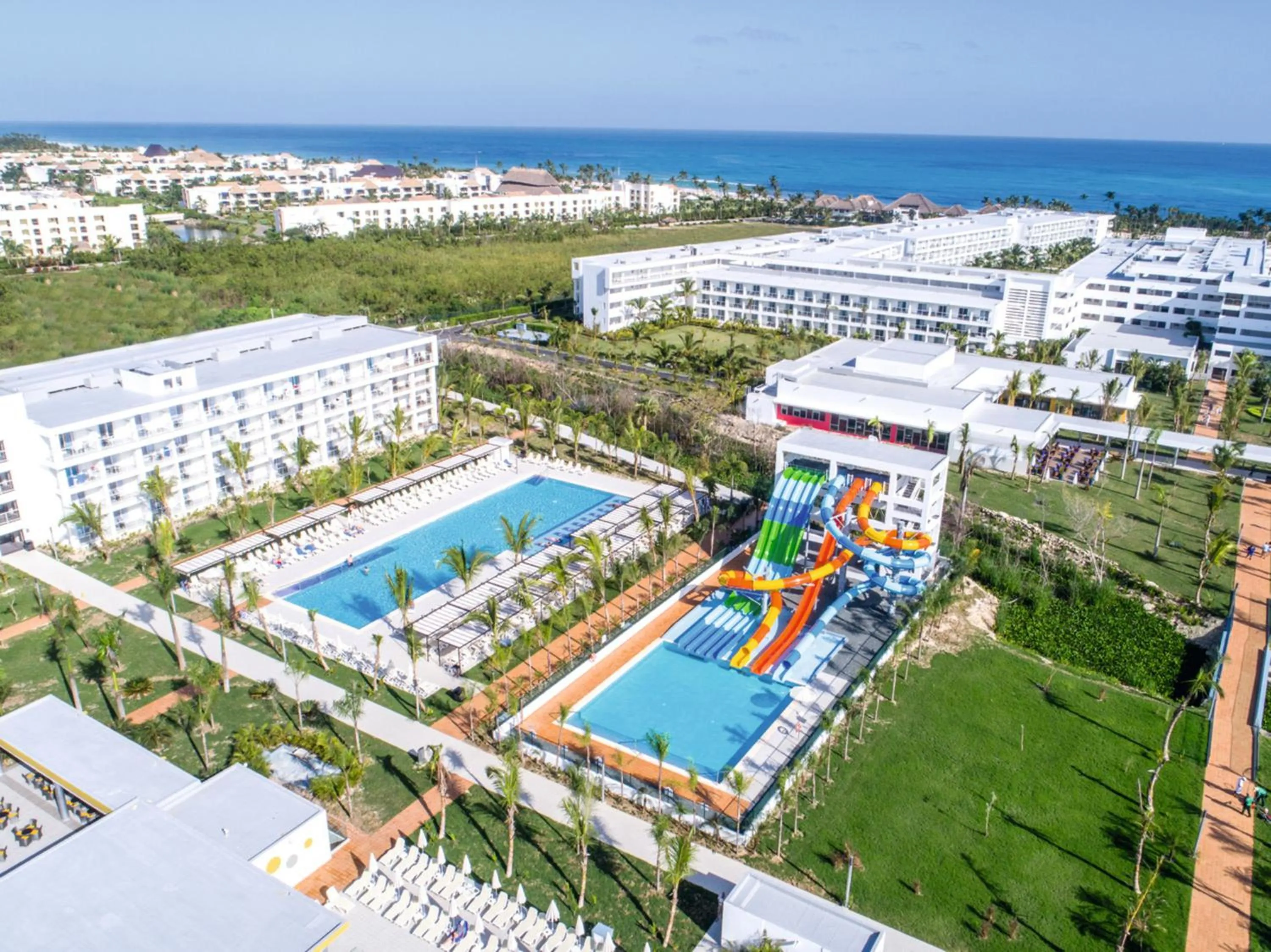 Bird's eye view in Riu Republica - Adults Only - All Inclusive