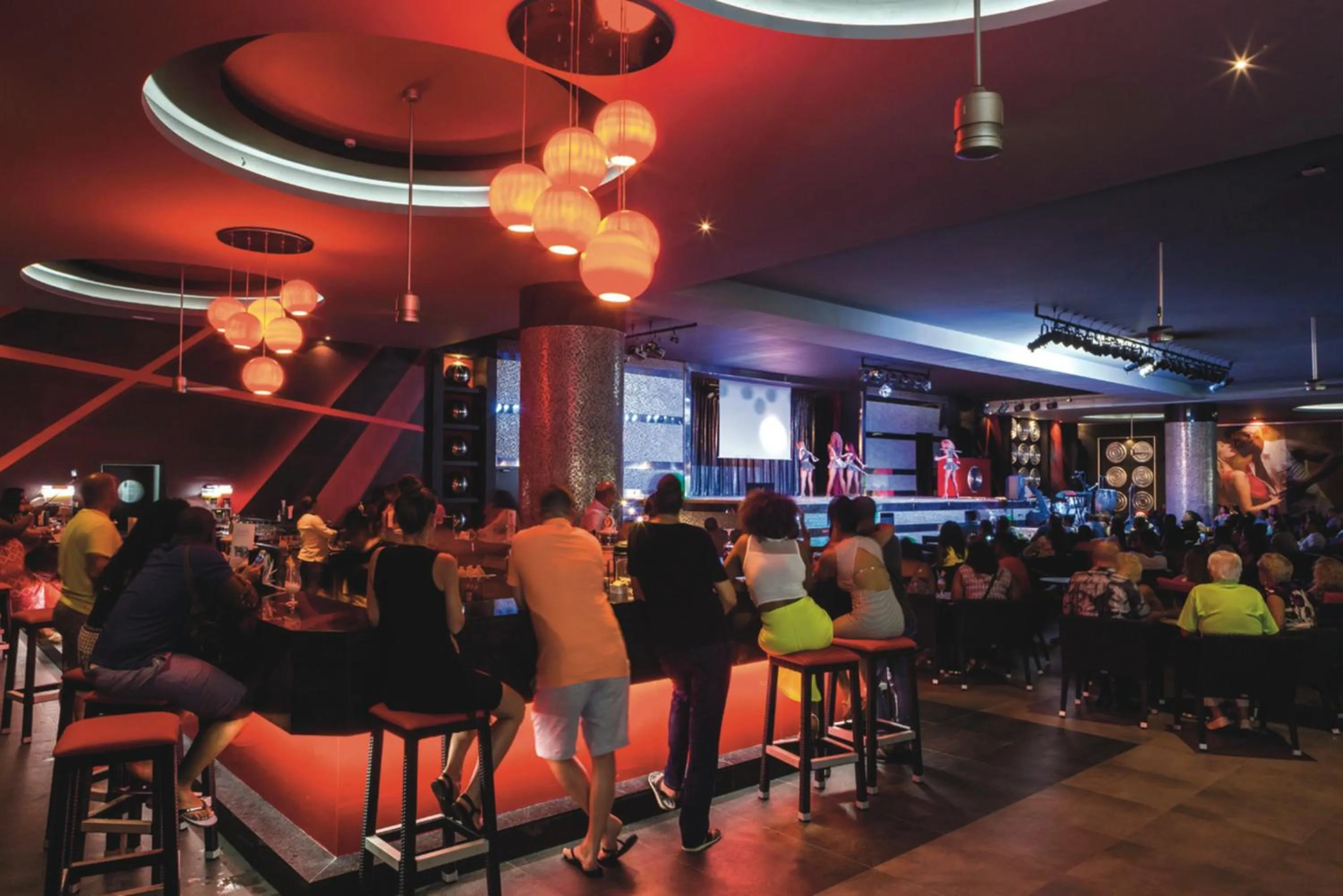 Lounge or bar in Riu Republica - Adults Only - All Inclusive