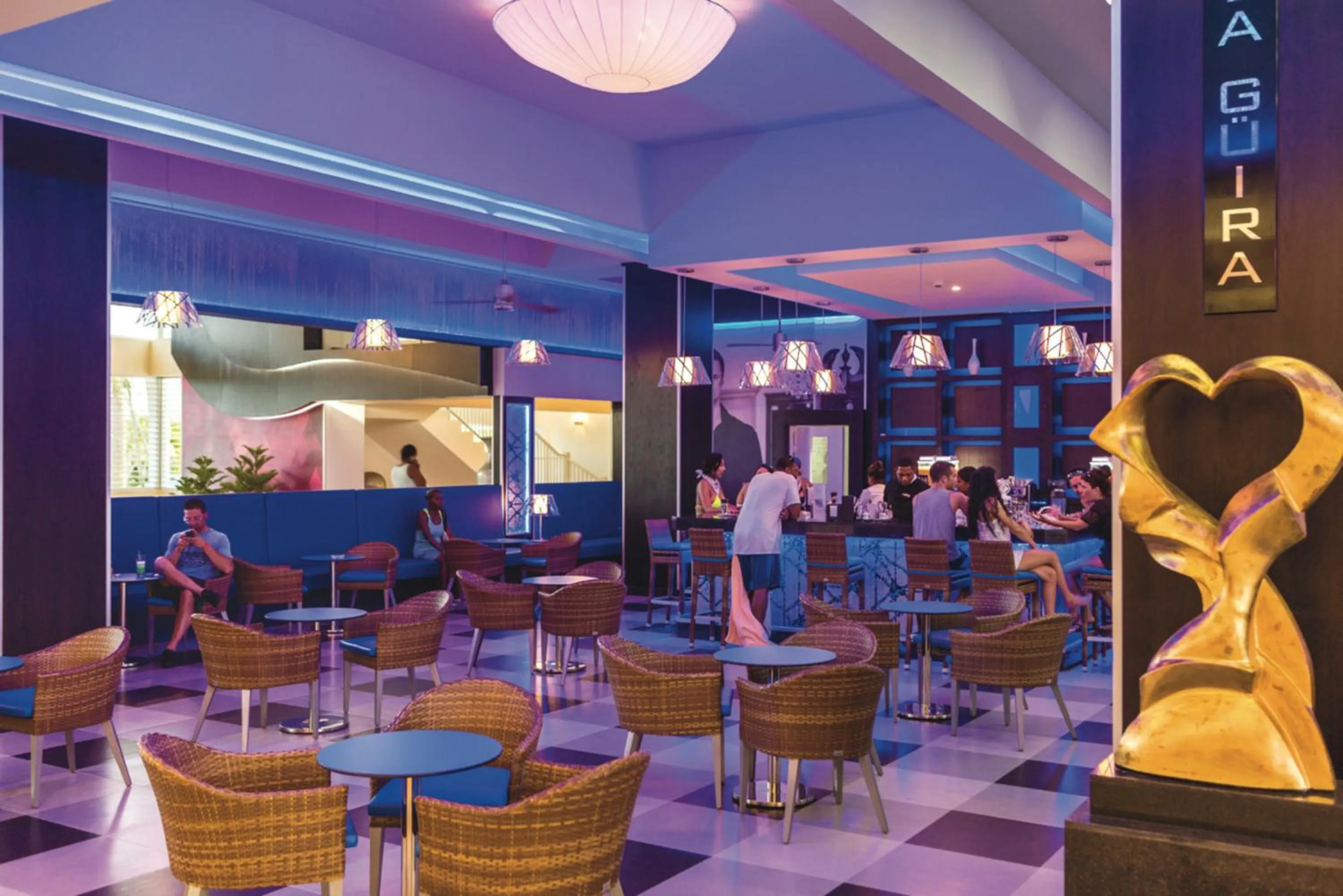 Lounge or bar in Riu Republica - Adults Only - All Inclusive