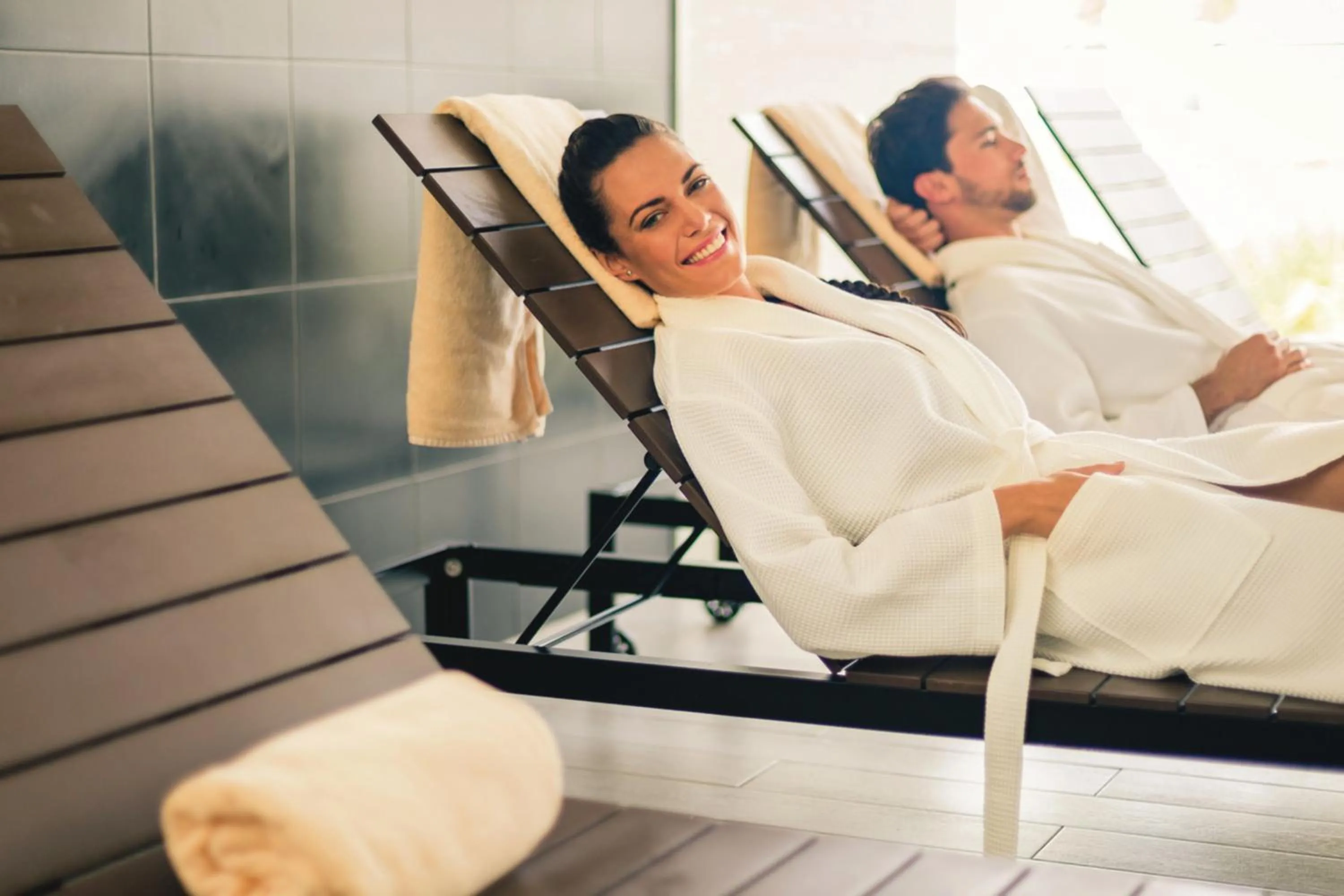 Spa and wellness centre/facilities in Riu Republica - Adults Only - All Inclusive