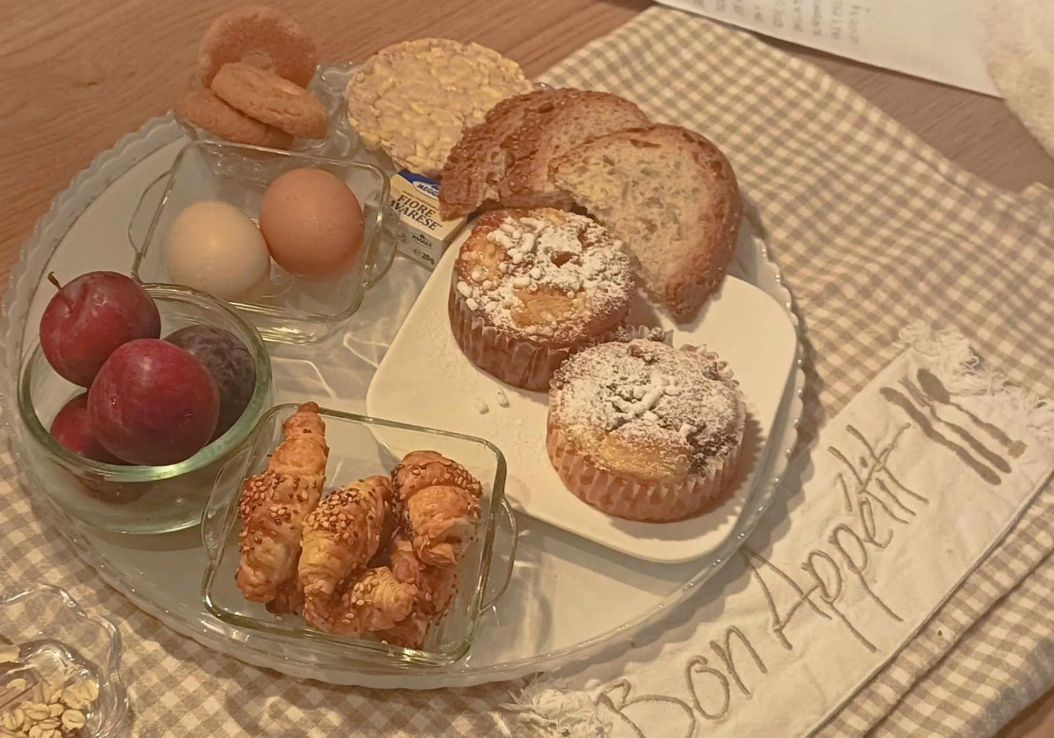 Breakfast in B&B La Corte del Segrino