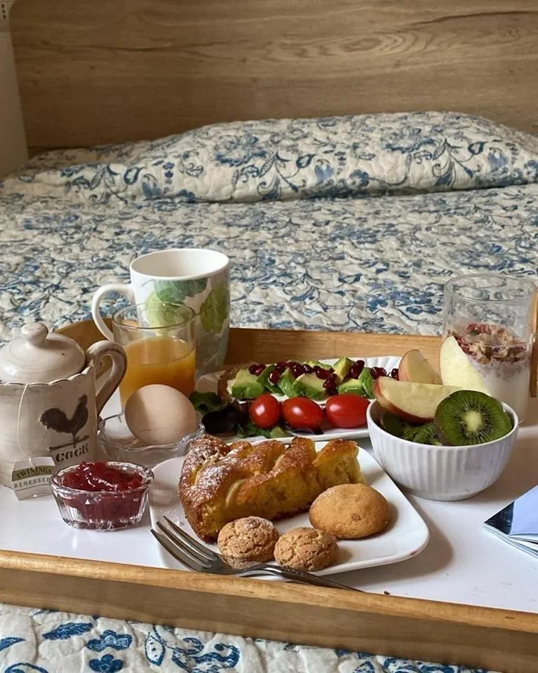 Breakfast in B&B La Corte del Segrino