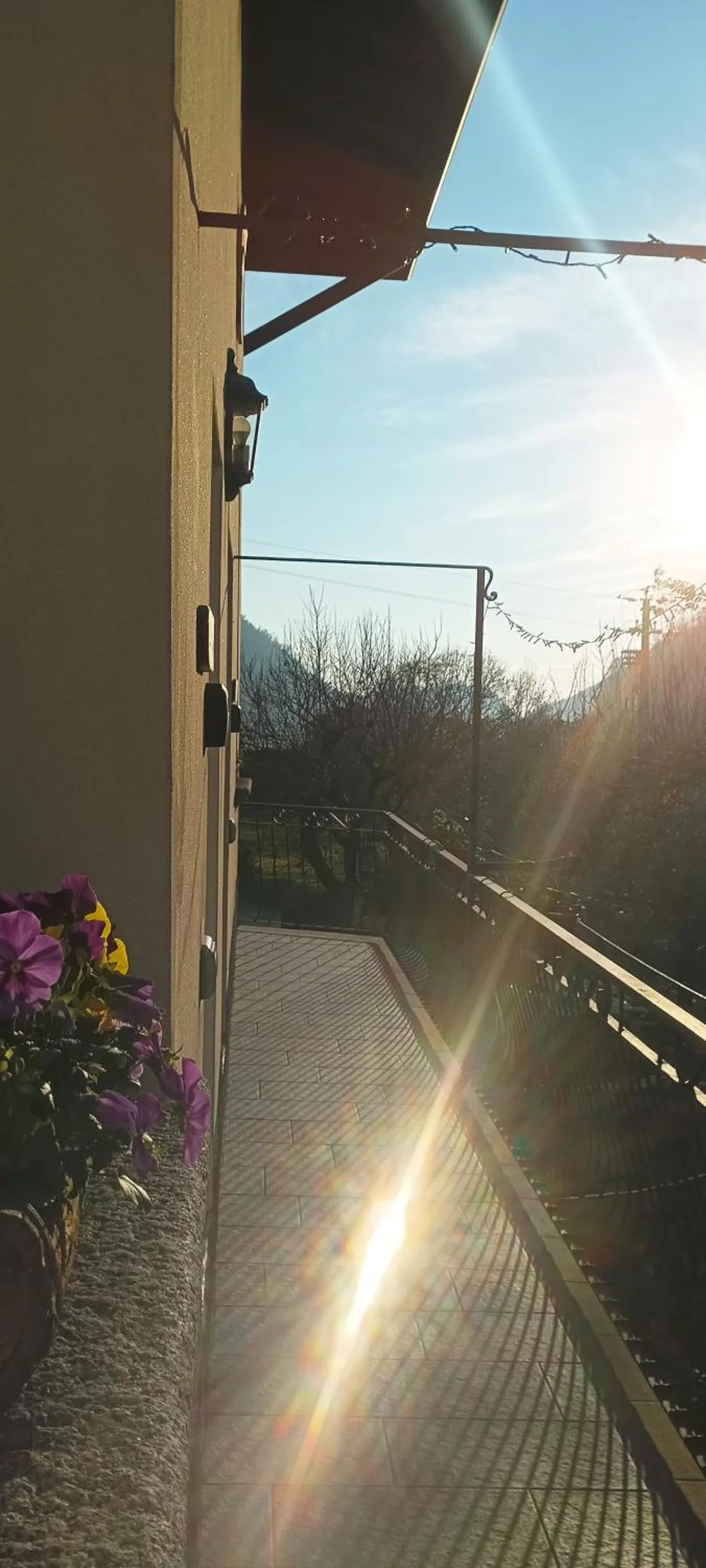 Spring in B&B La Corte del Segrino