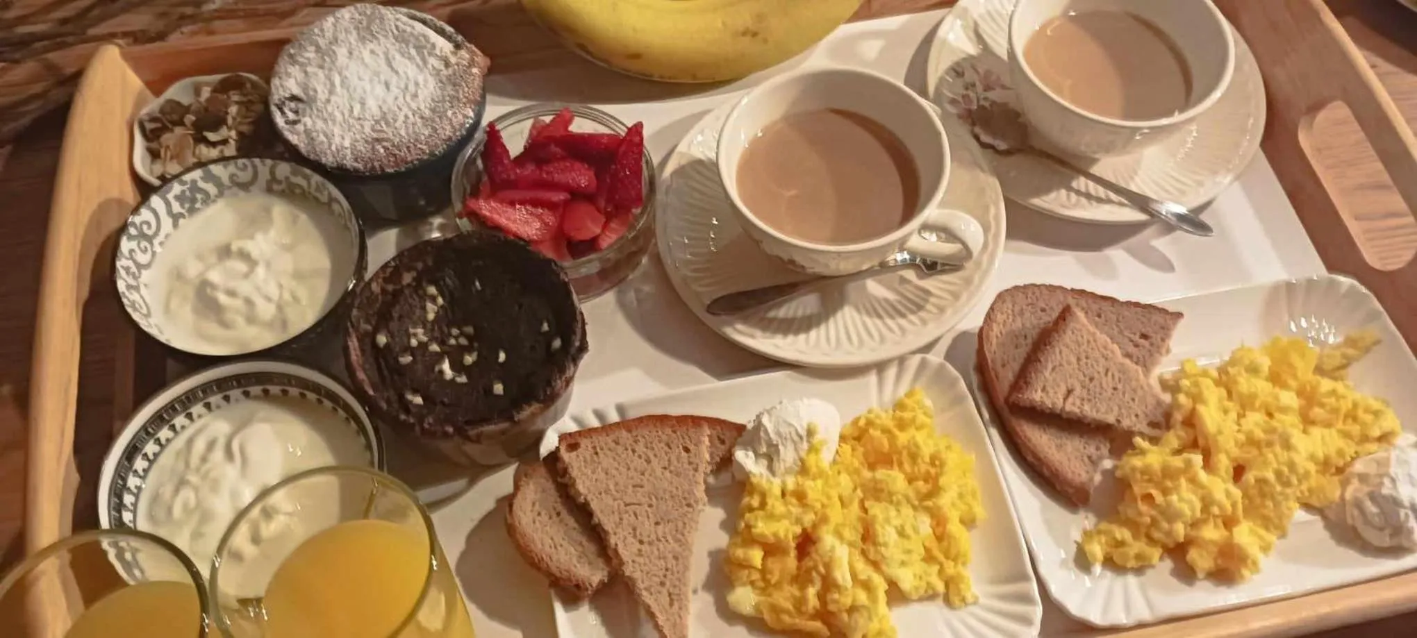 Breakfast in B&B La Corte del Segrino