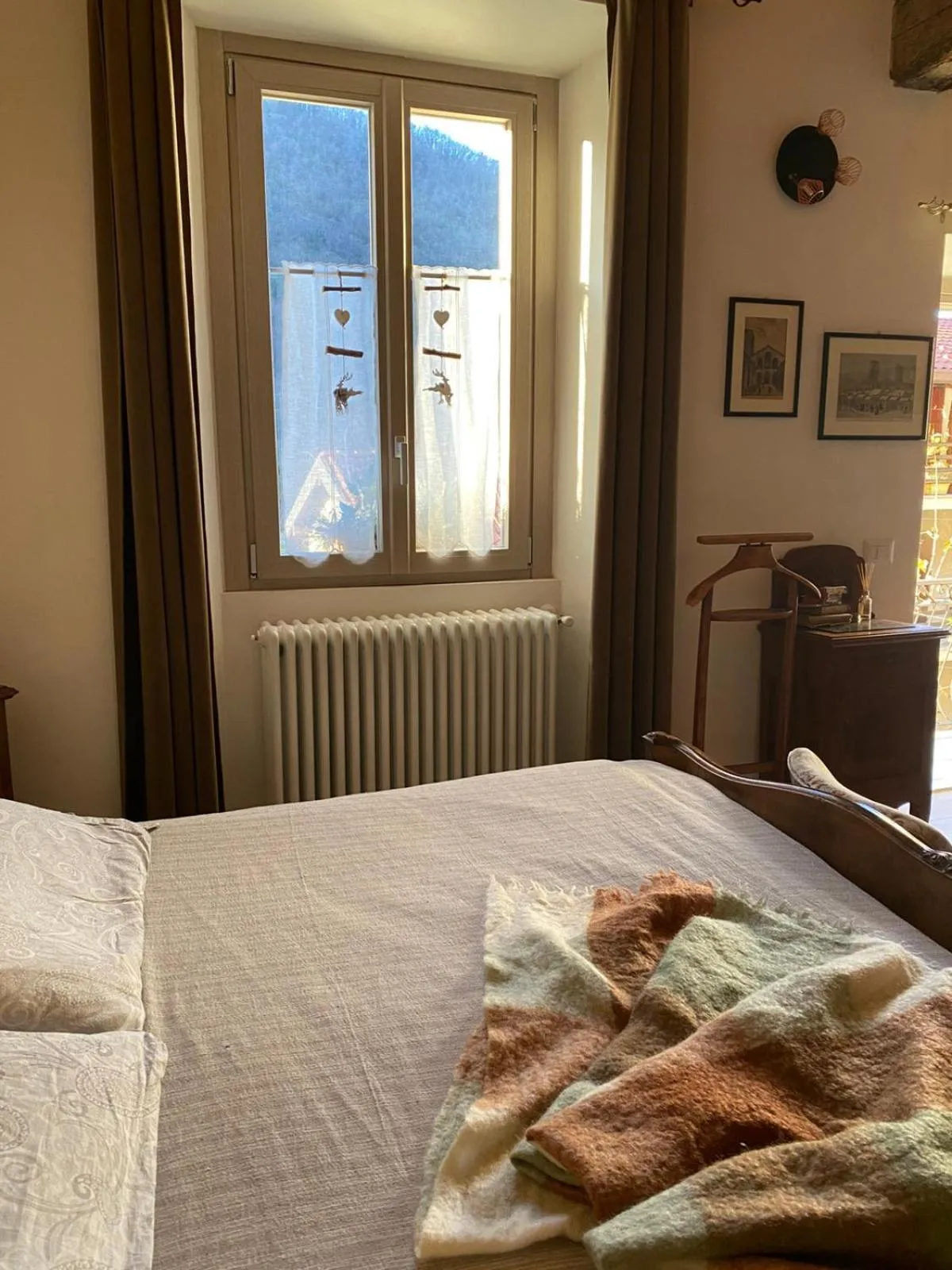 Bed in B&B La Corte del Segrino