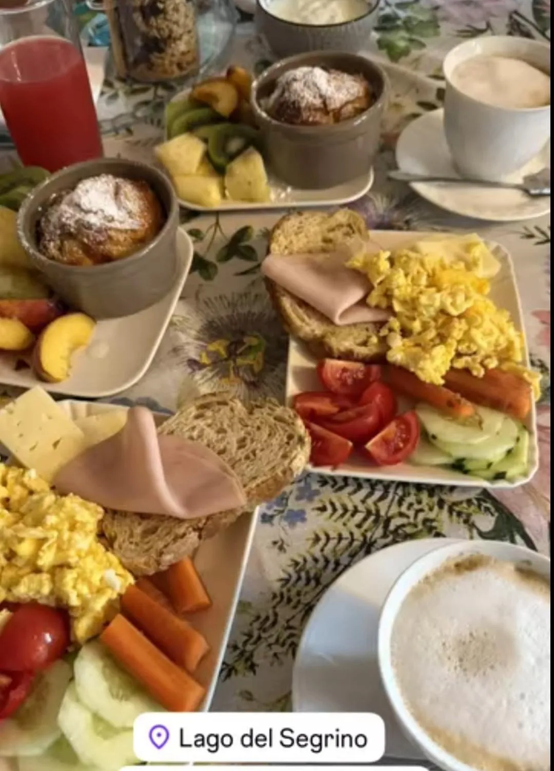 B&B La Corte del Segrino